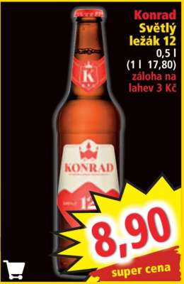 KONRAD Světlý ležák 12