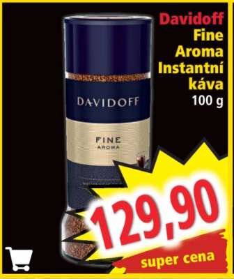 Davidoff Fine Aroma Instantní káva