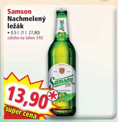 Samson Nachmelený ležák
