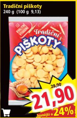 Tradiční piškoty
