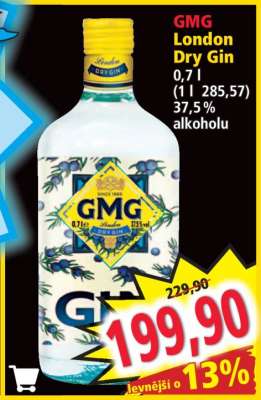 GMG London Dry Gin