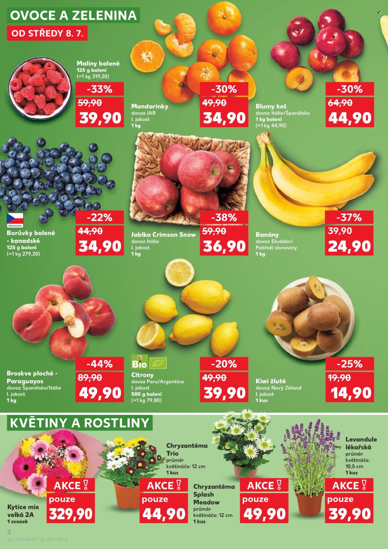 Leták Kaufland - 8. 7. 2026 - 14. 7. 2026. Strana 2