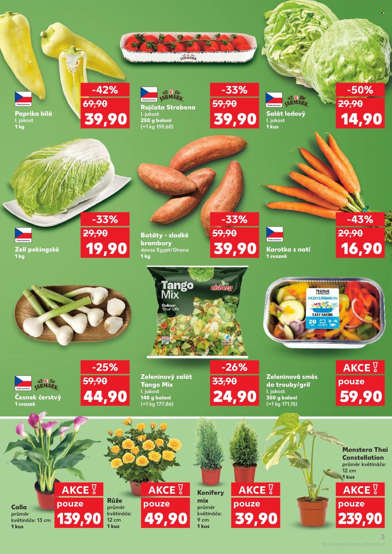 Leták Kaufland - 8. 7. 2026 - 14. 7. 2026. Strana 3