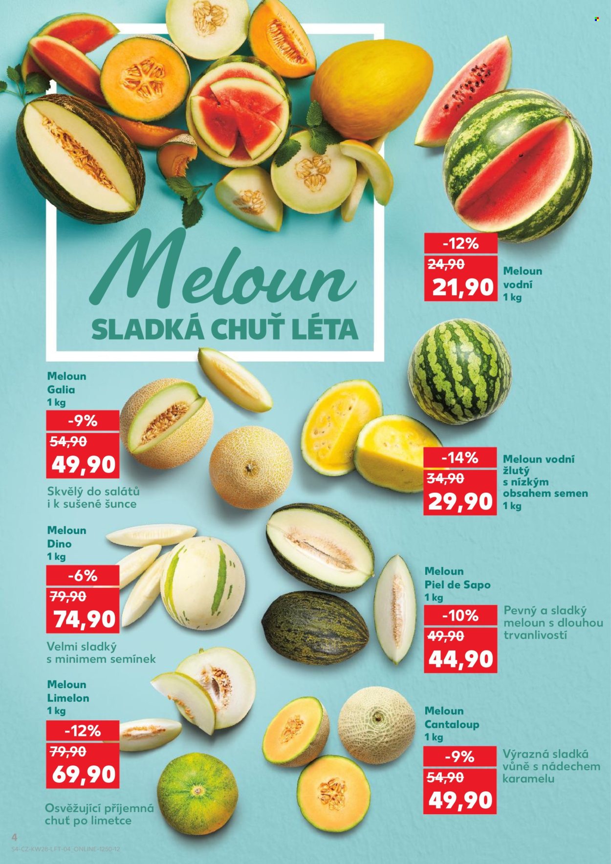 Leták Kaufland - 8. 7. 2026 - 14. 7. 2026. Strana 4