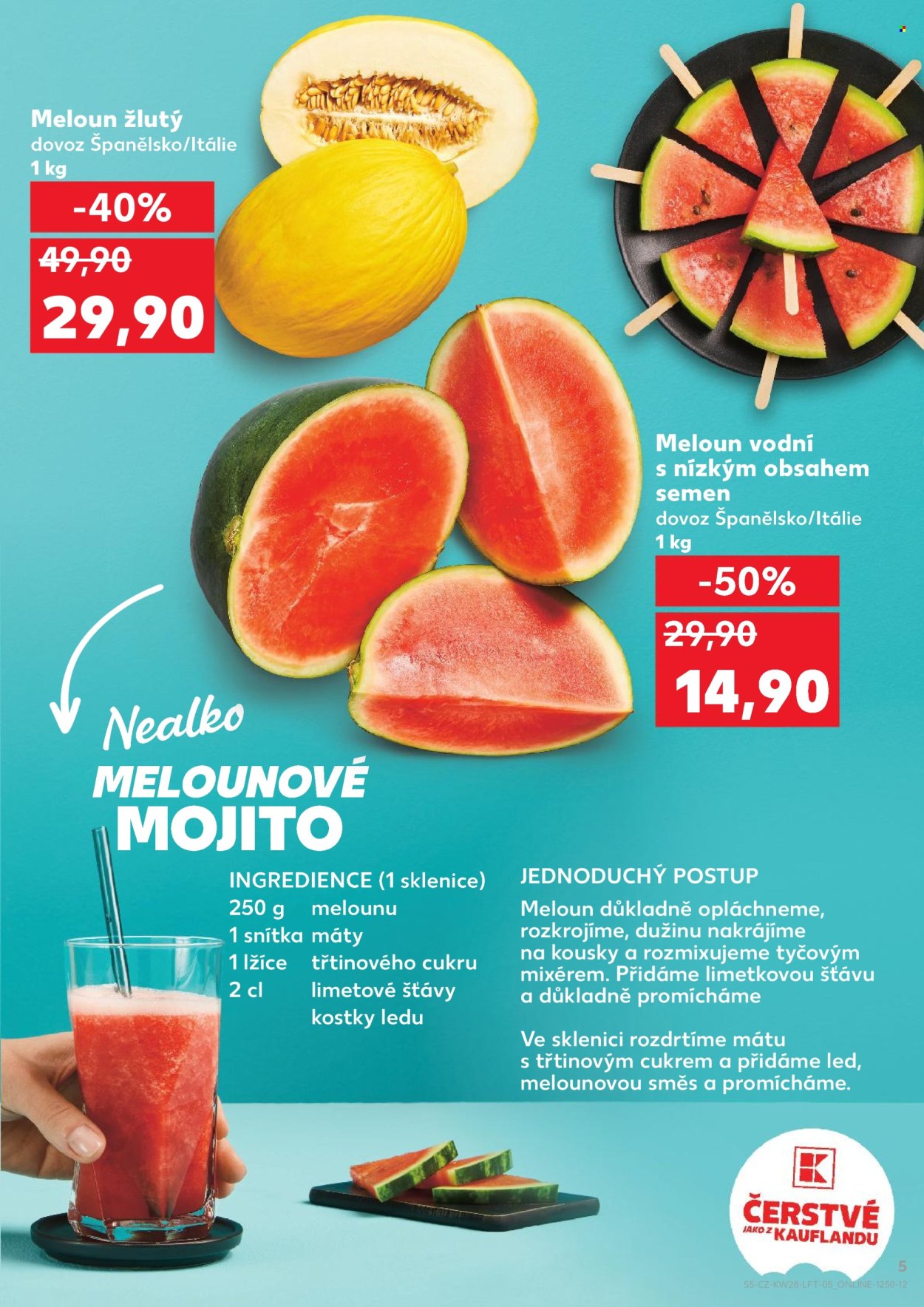 Leták Kaufland - 8. 7. 2026 - 14. 7. 2026. Strana 5