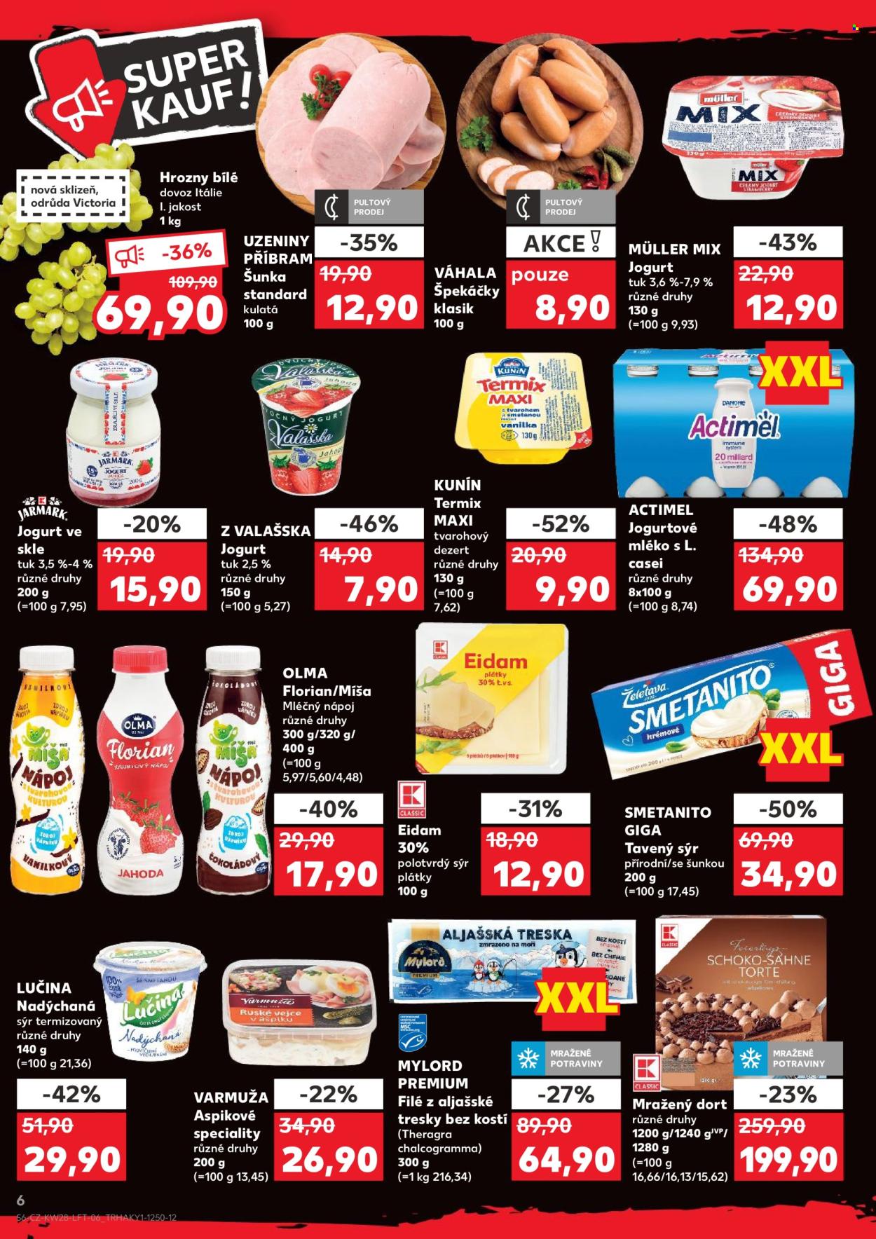 Leták Kaufland - 8. 7. 2026 - 14. 7. 2026. Strana 6