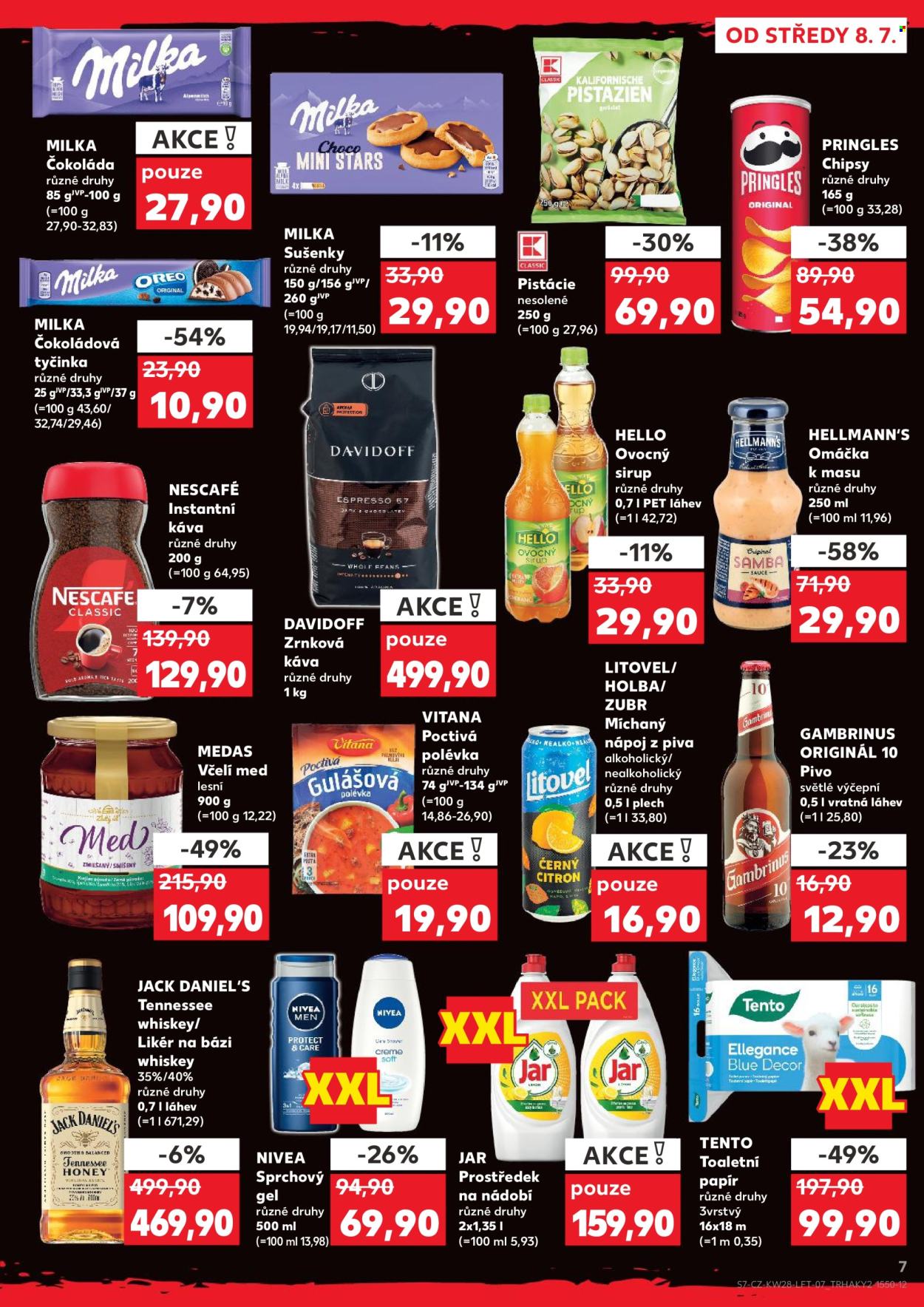Leták Kaufland - 8. 7. 2026 - 14. 7. 2026. Strana 7
