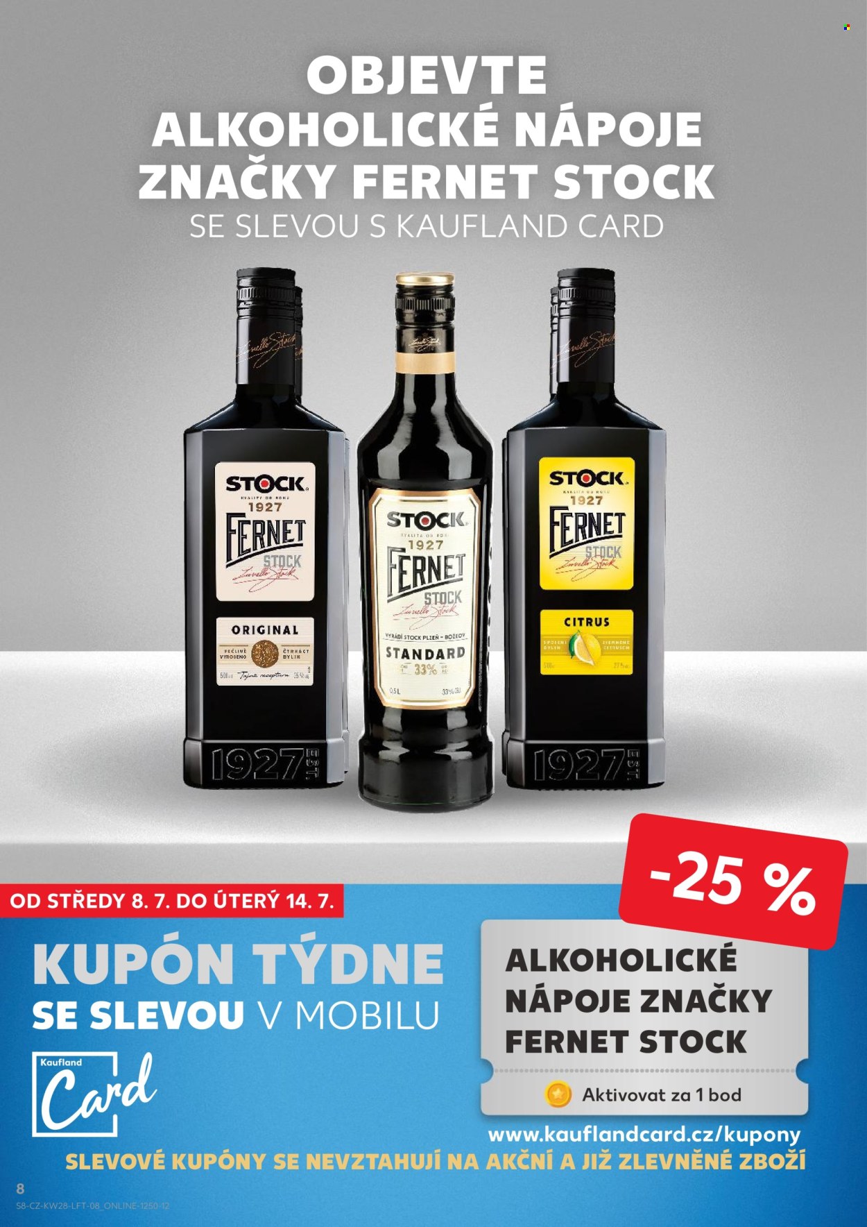 Leták Kaufland - 8. 7. 2026 - 14. 7. 2026. Strana 8