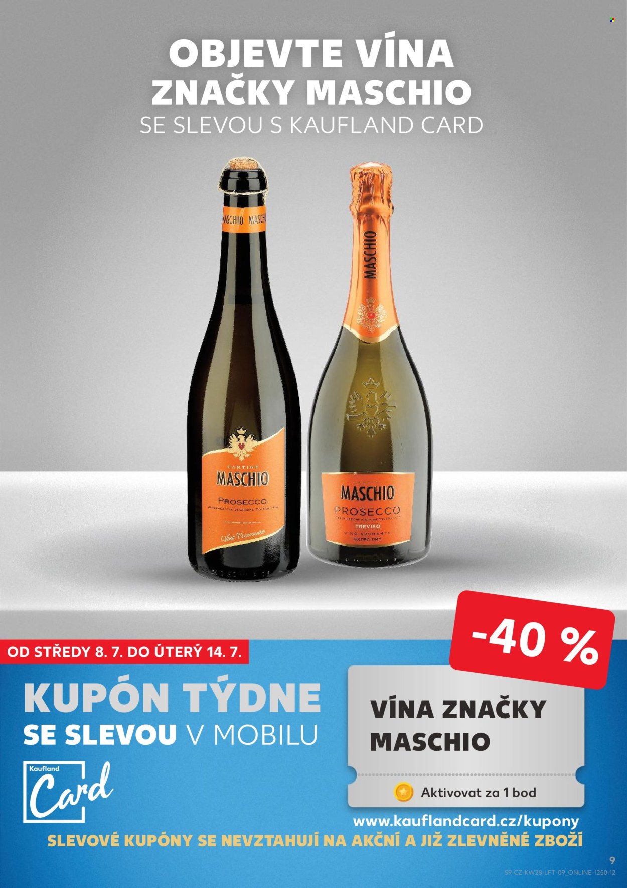 Leták Kaufland - 8. 7. 2026 - 14. 7. 2026. Strana 9