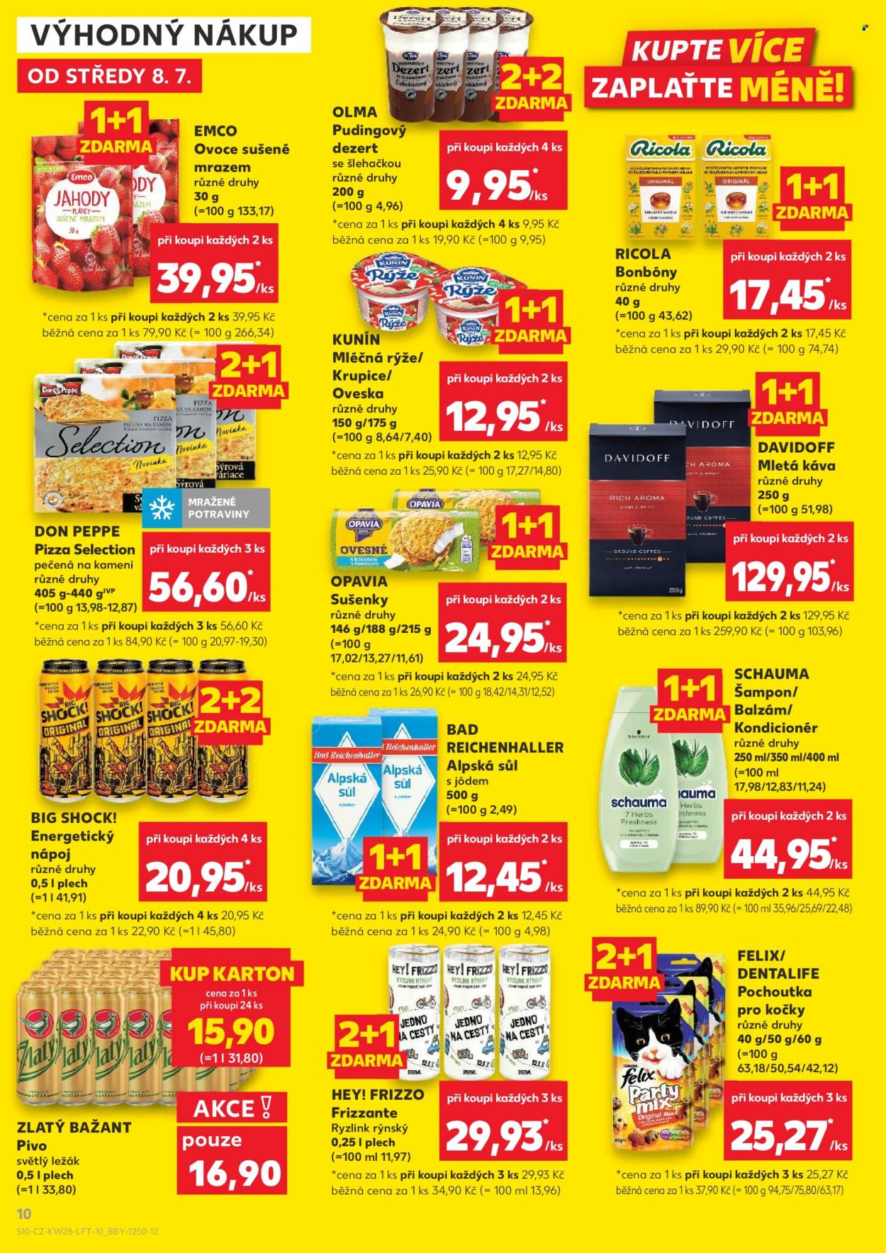 Leták Kaufland - 8. 7. 2026 - 14. 7. 2026. Strana 10