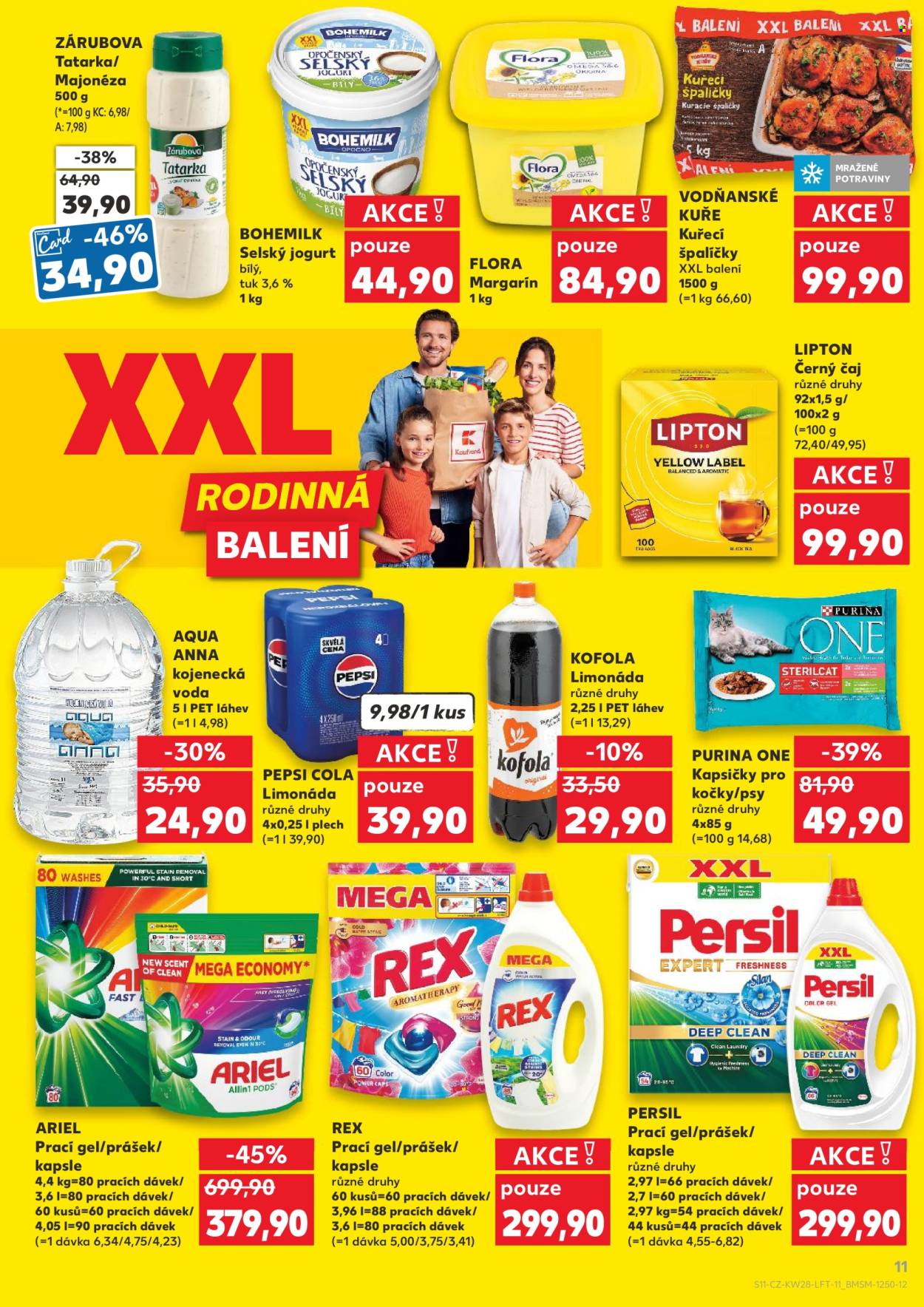 Leták Kaufland - 8. 7. 2026 - 14. 7. 2026. Strana 11