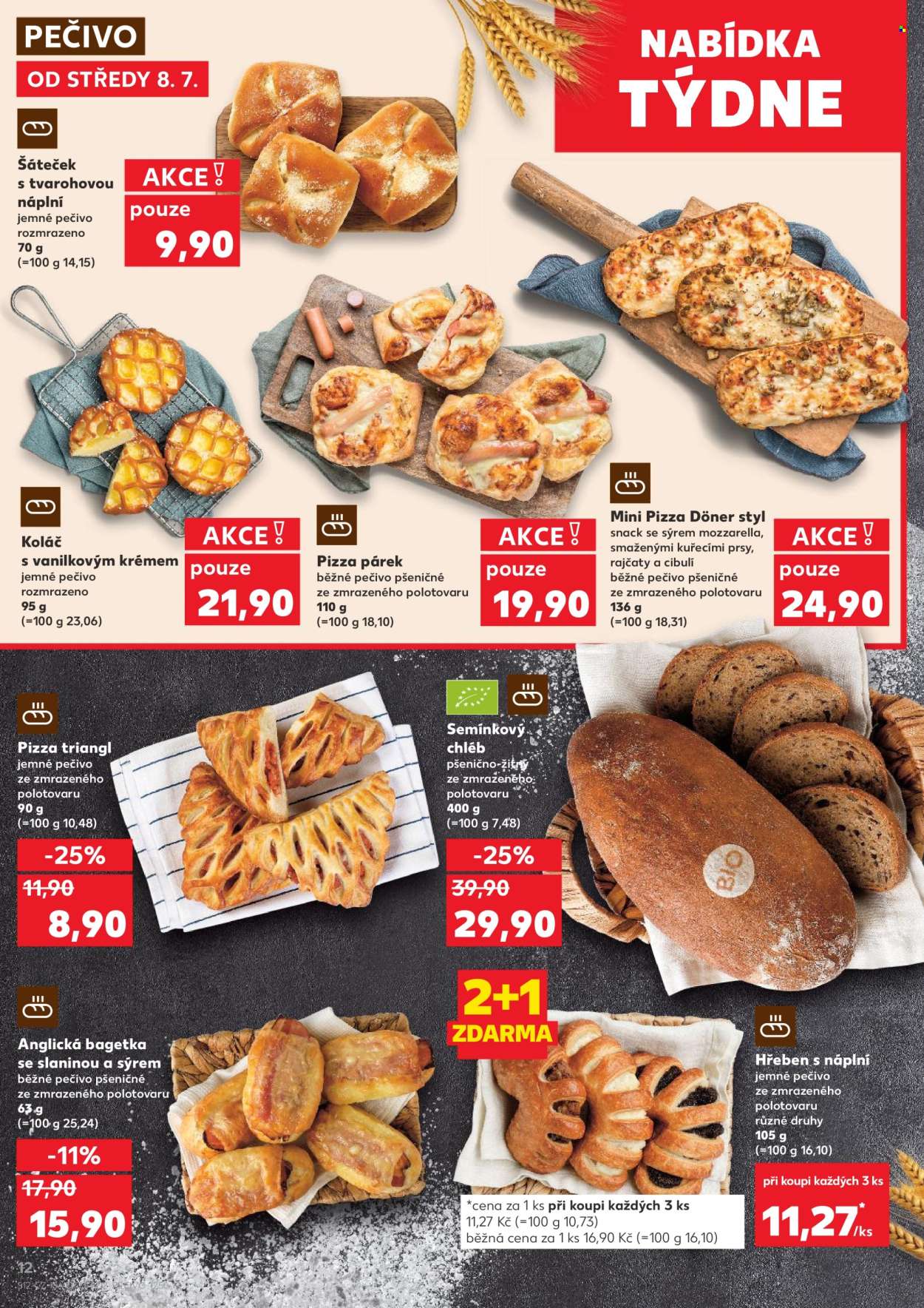 Leták Kaufland - 8. 7. 2026 - 14. 7. 2026. Strana 12