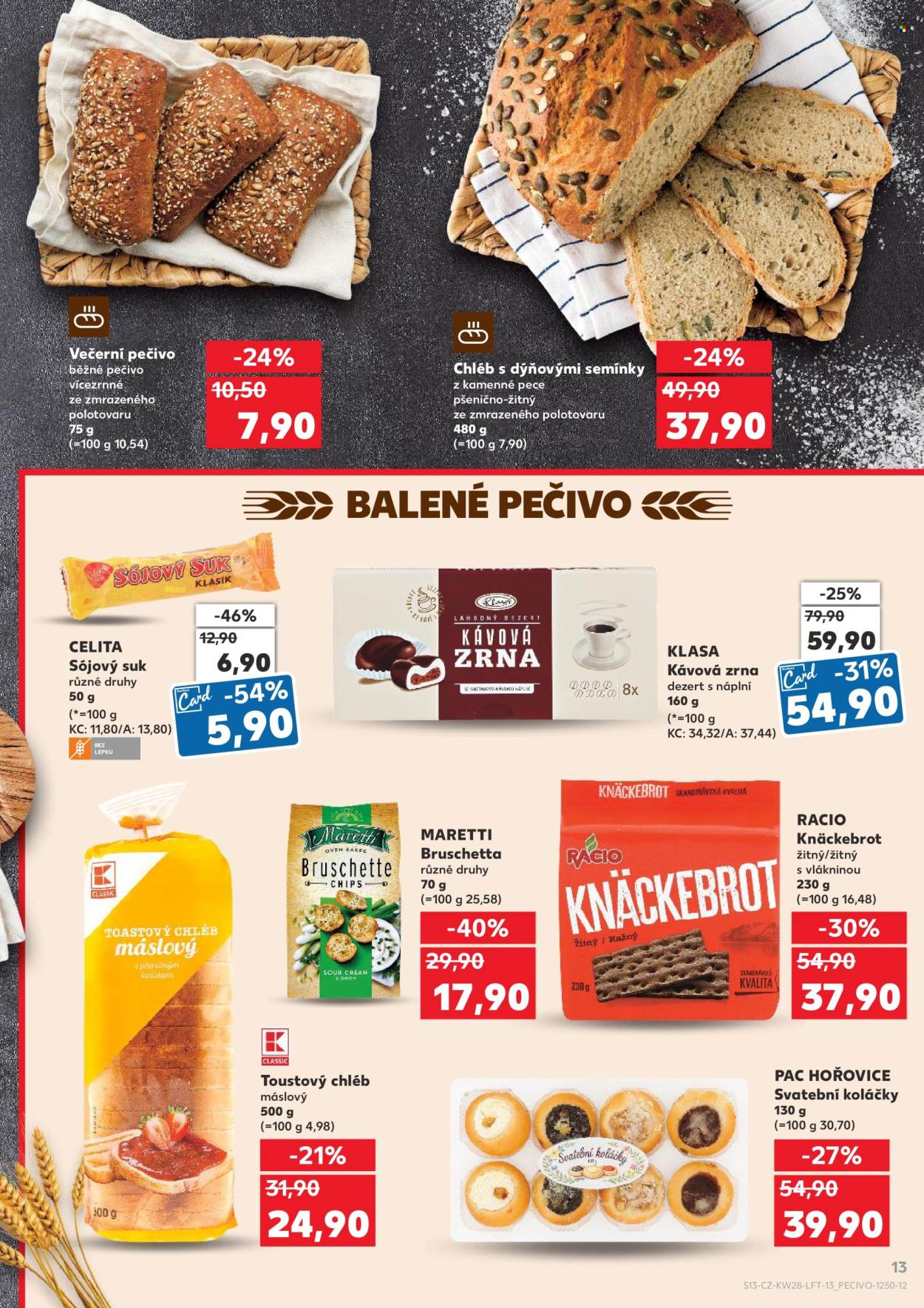 Leták Kaufland - 8. 7. 2026 - 14. 7. 2026. Strana 13