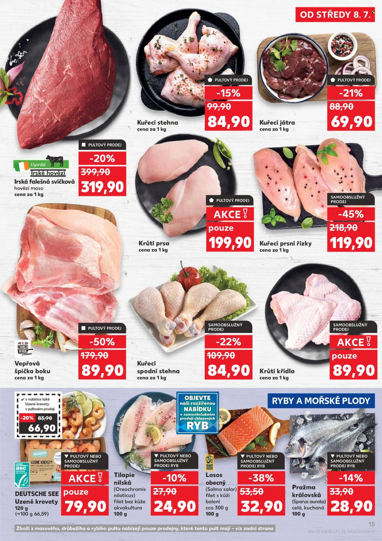 Leták Kaufland - 8. 7. 2026 - 14. 7. 2026. Strana 15