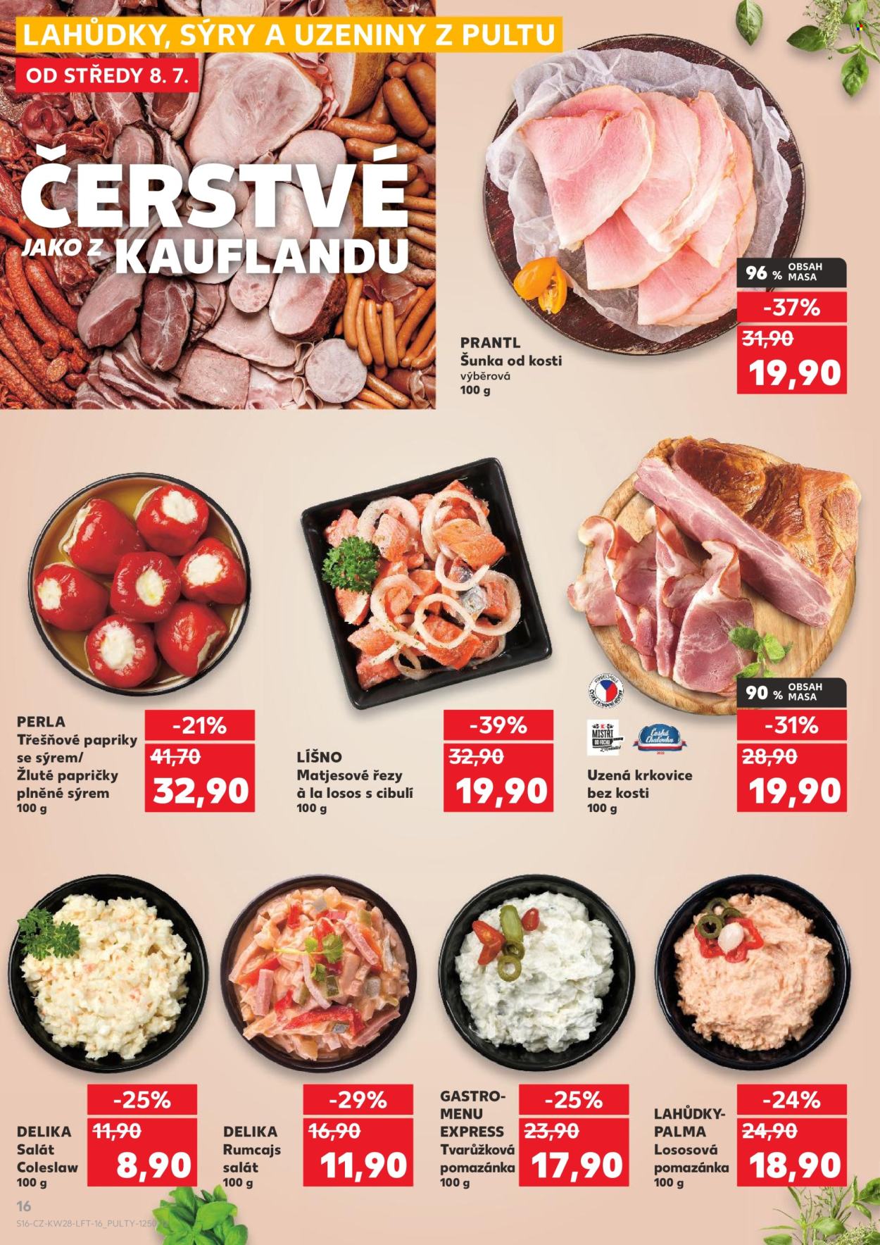 Leták Kaufland - 8. 7. 2026 - 14. 7. 2026. Strana 16
