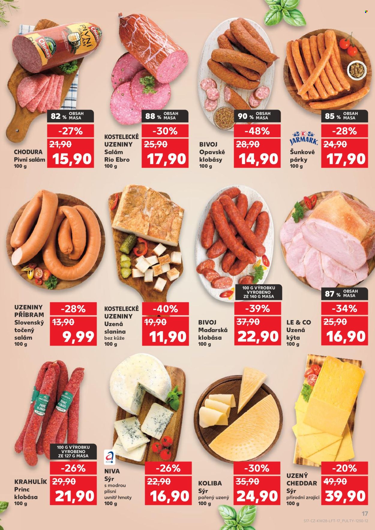 Leták Kaufland - 8. 7. 2026 - 14. 7. 2026. Strana 17
