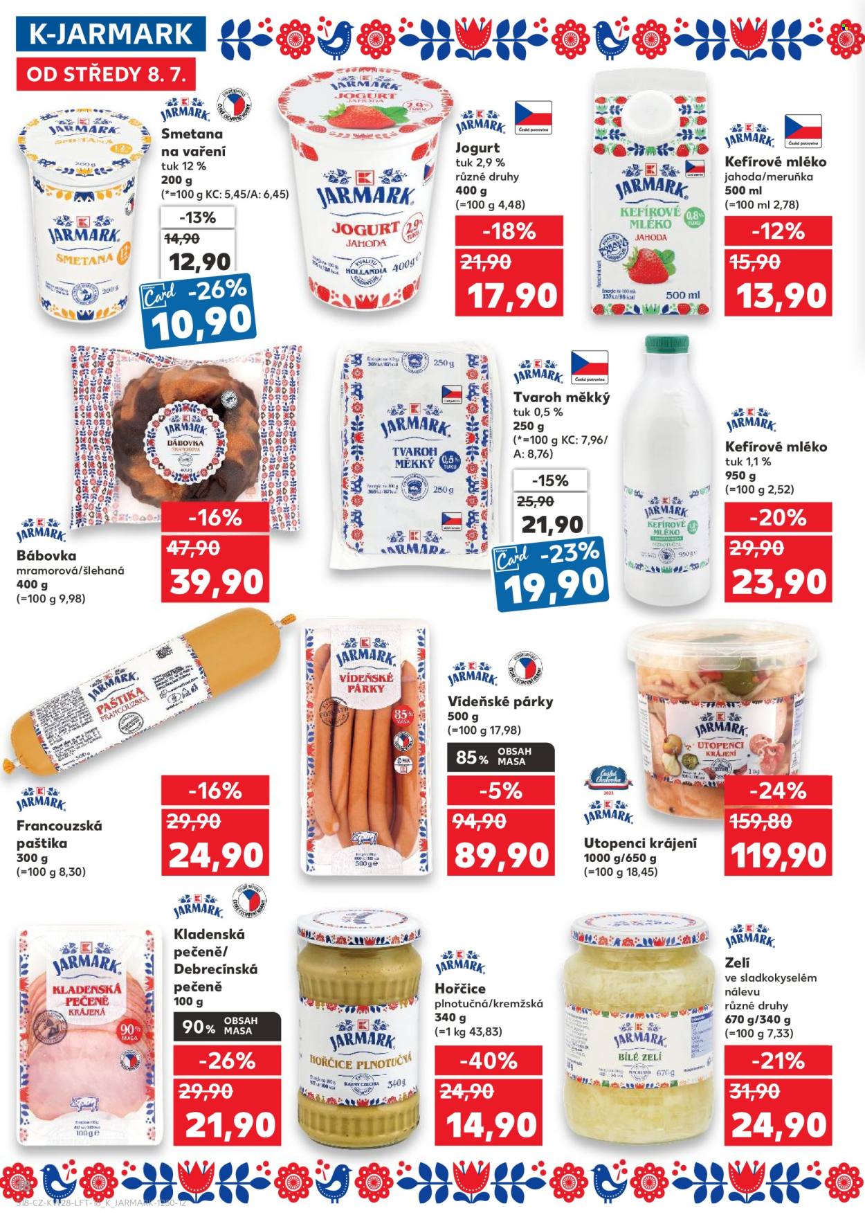 Leták Kaufland - 8. 7. 2026 - 14. 7. 2026. Strana 18