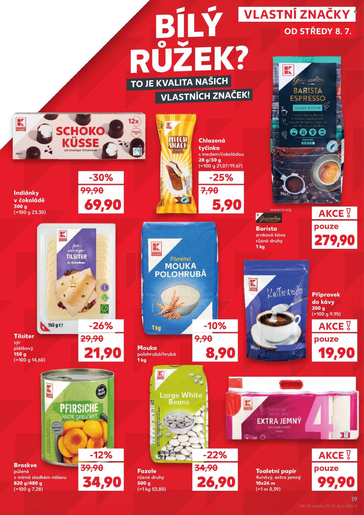 Leták Kaufland - 8. 7. 2026 - 14. 7. 2026. Strana 19
