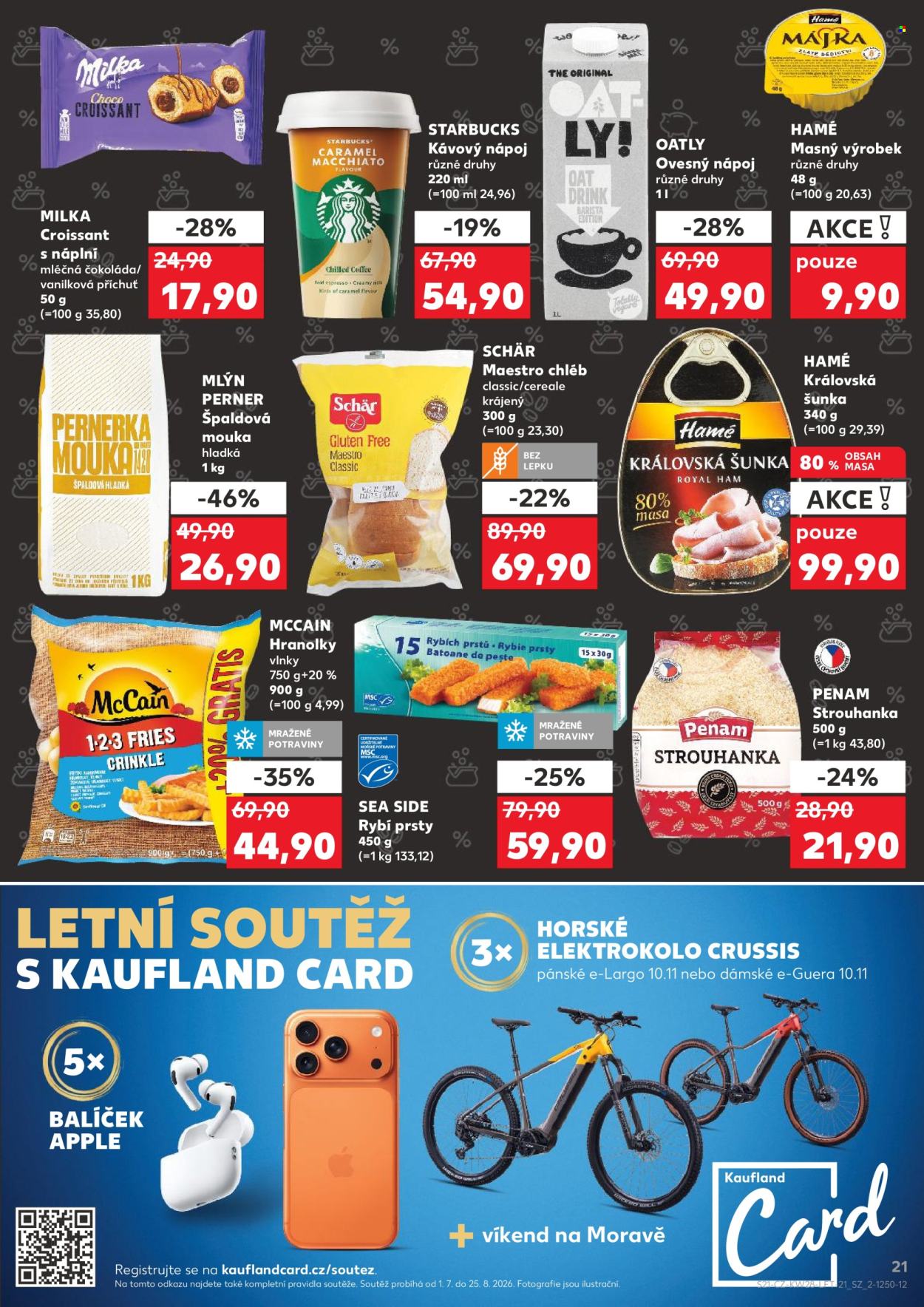 Leták Kaufland - 8. 7. 2026 - 14. 7. 2026. Strana 21