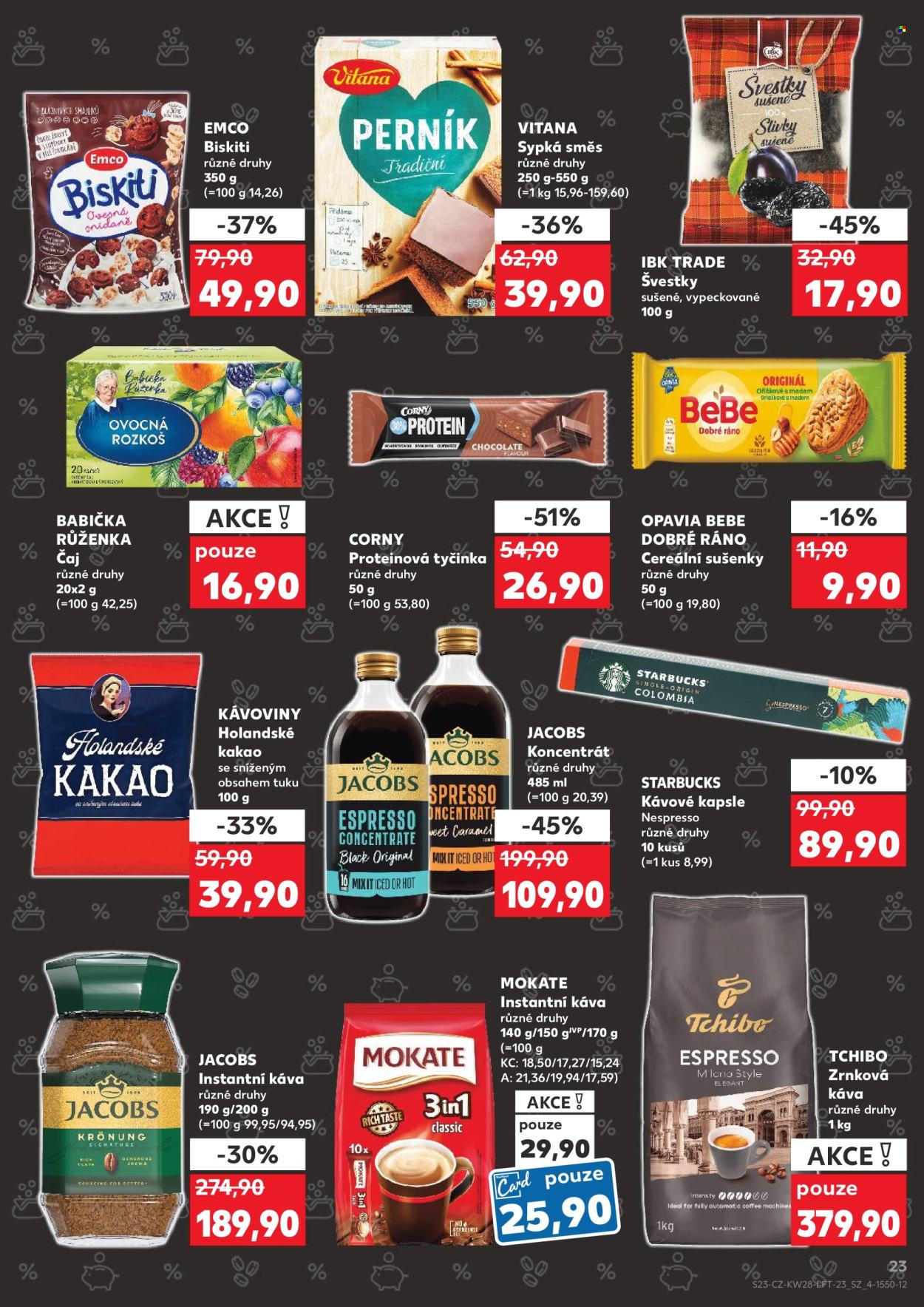 Leták Kaufland - 8. 7. 2026 - 14. 7. 2026. Strana 23
