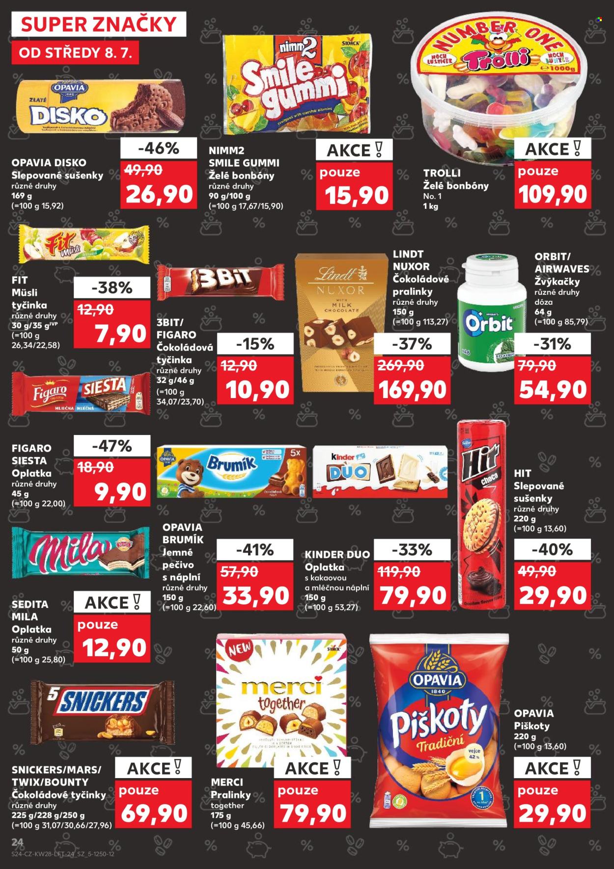 Leták Kaufland - 8. 7. 2026 - 14. 7. 2026. Strana 24