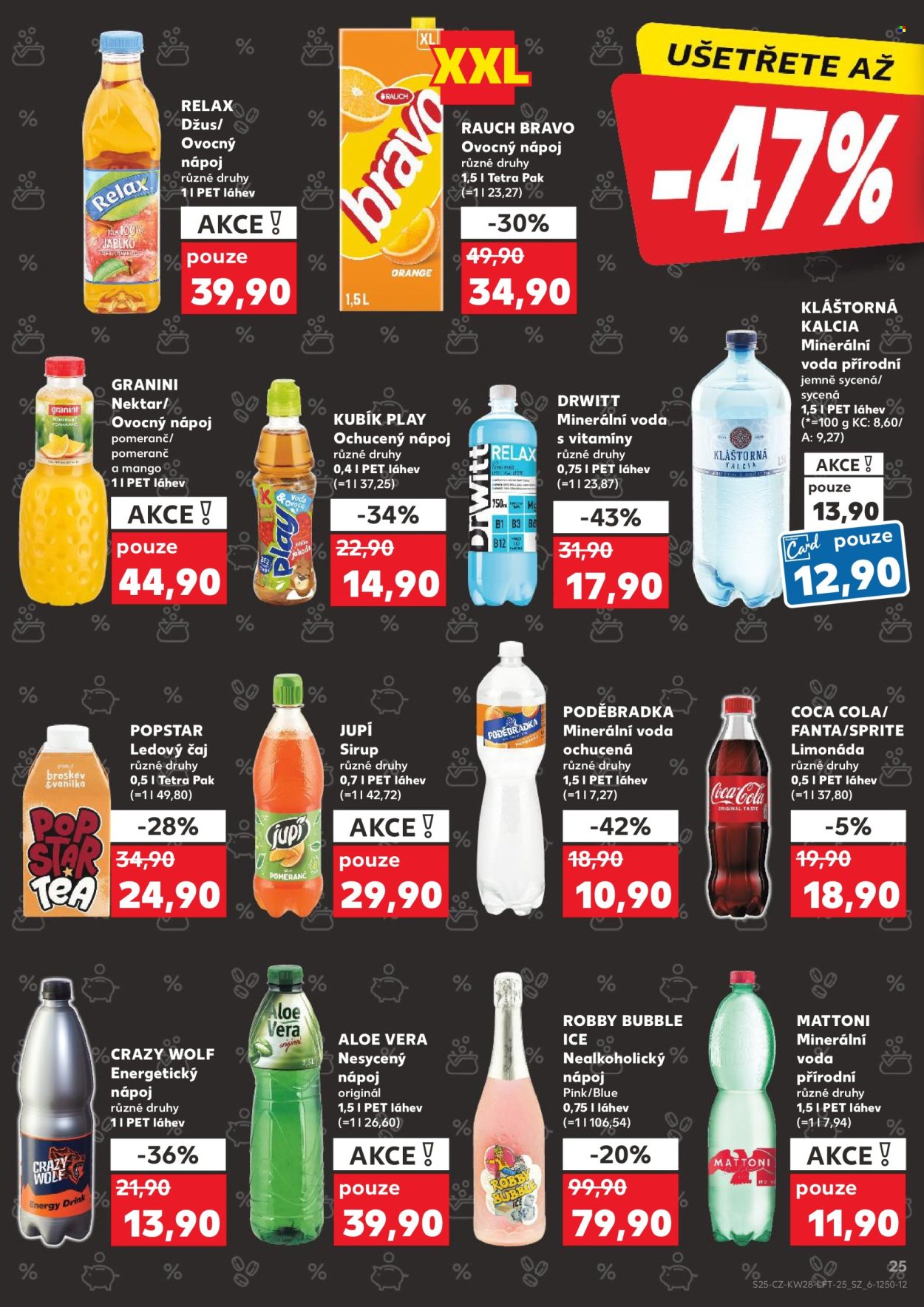 Leták Kaufland - 8. 7. 2026 - 14. 7. 2026. Strana 25