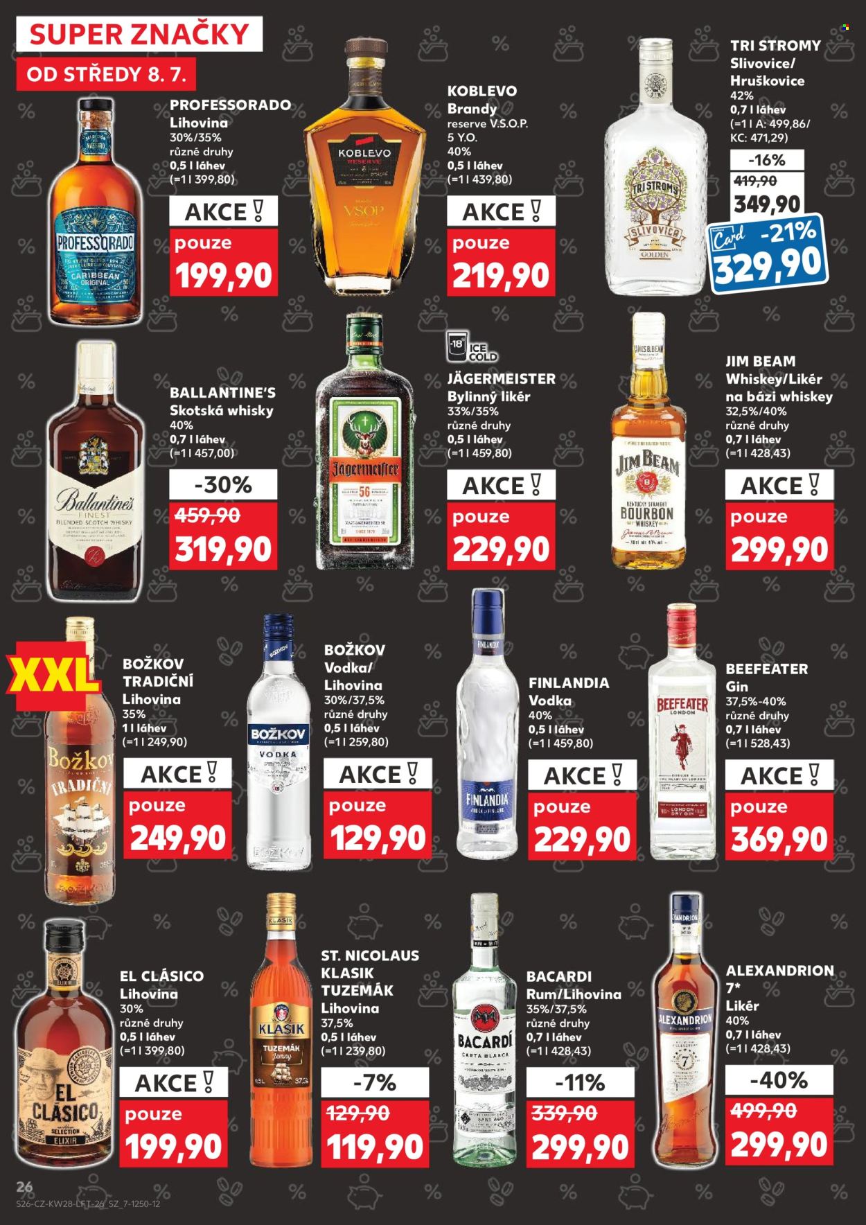 Leták Kaufland - 8. 7. 2026 - 14. 7. 2026. Strana 26