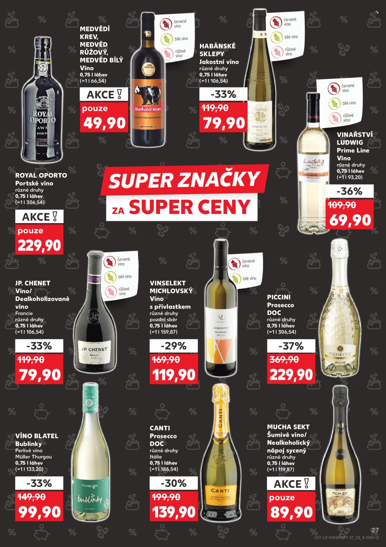 Leták Kaufland - 8. 7. 2026 - 14. 7. 2026. Strana 27