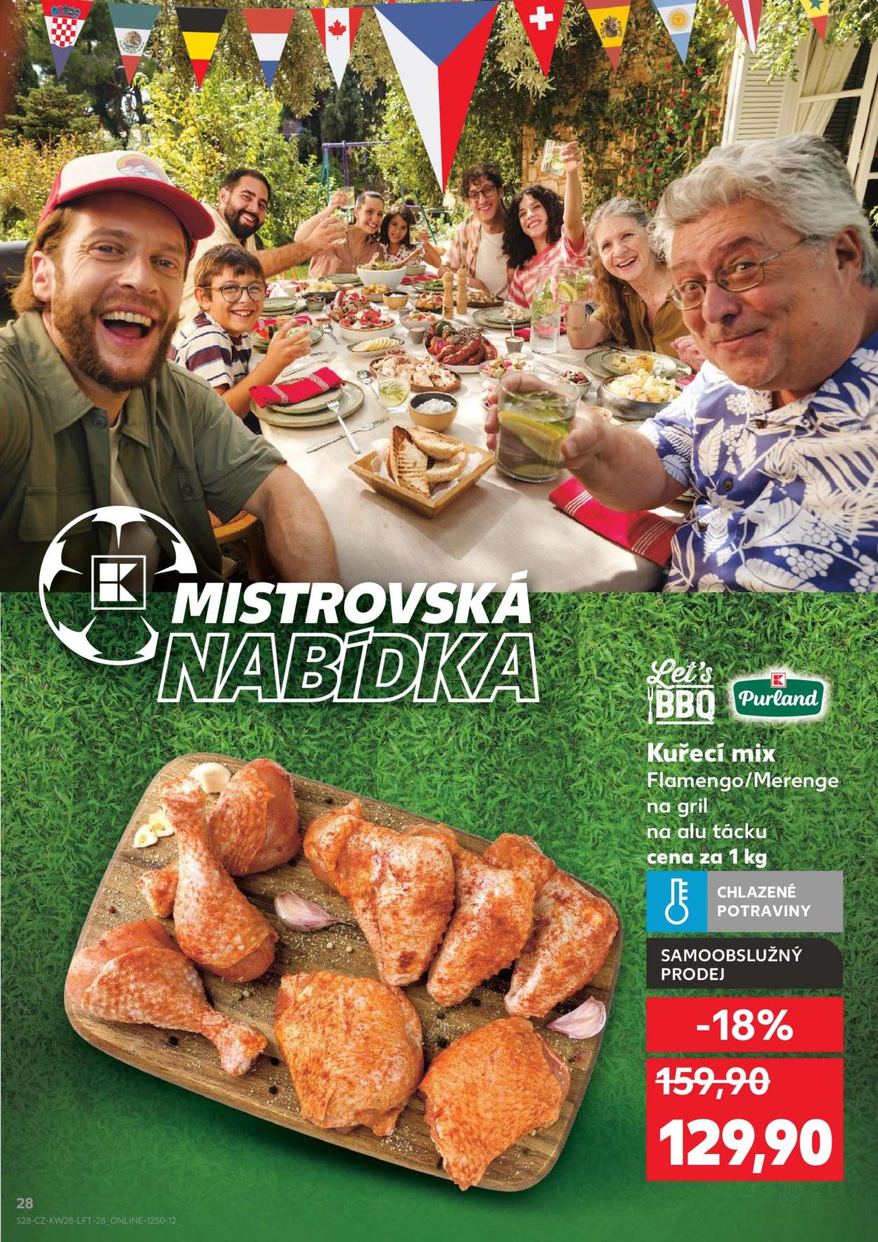 Leták Kaufland - 8. 7. 2026 - 14. 7. 2026. Strana 28