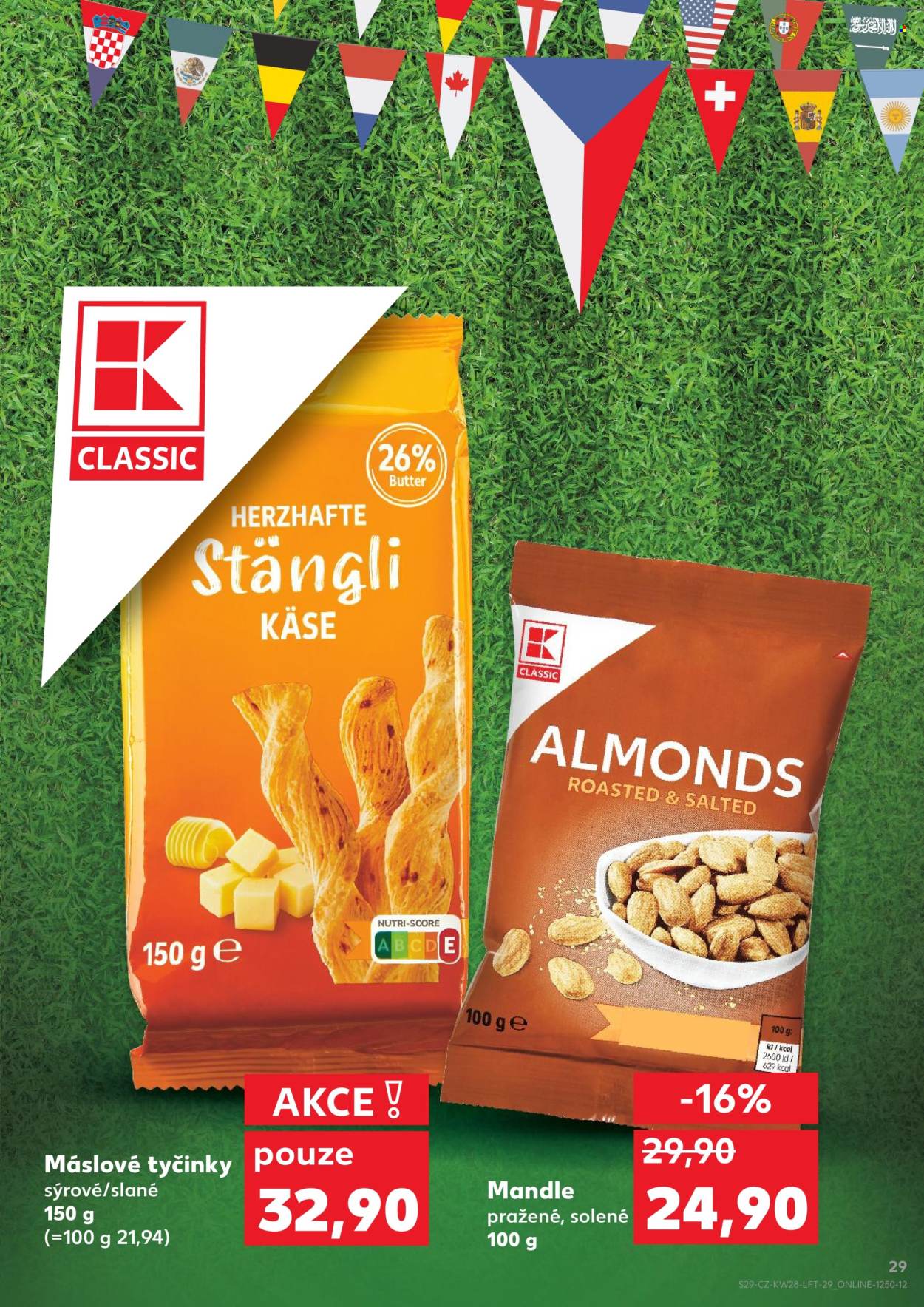 Leták Kaufland - 8. 7. 2026 - 14. 7. 2026. Strana 29