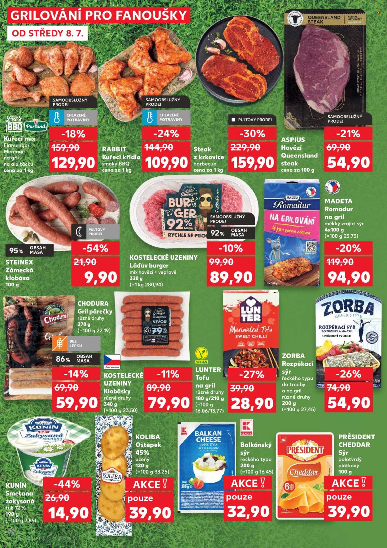 Leták Kaufland - 8. 7. 2026 - 14. 7. 2026. Strana 30