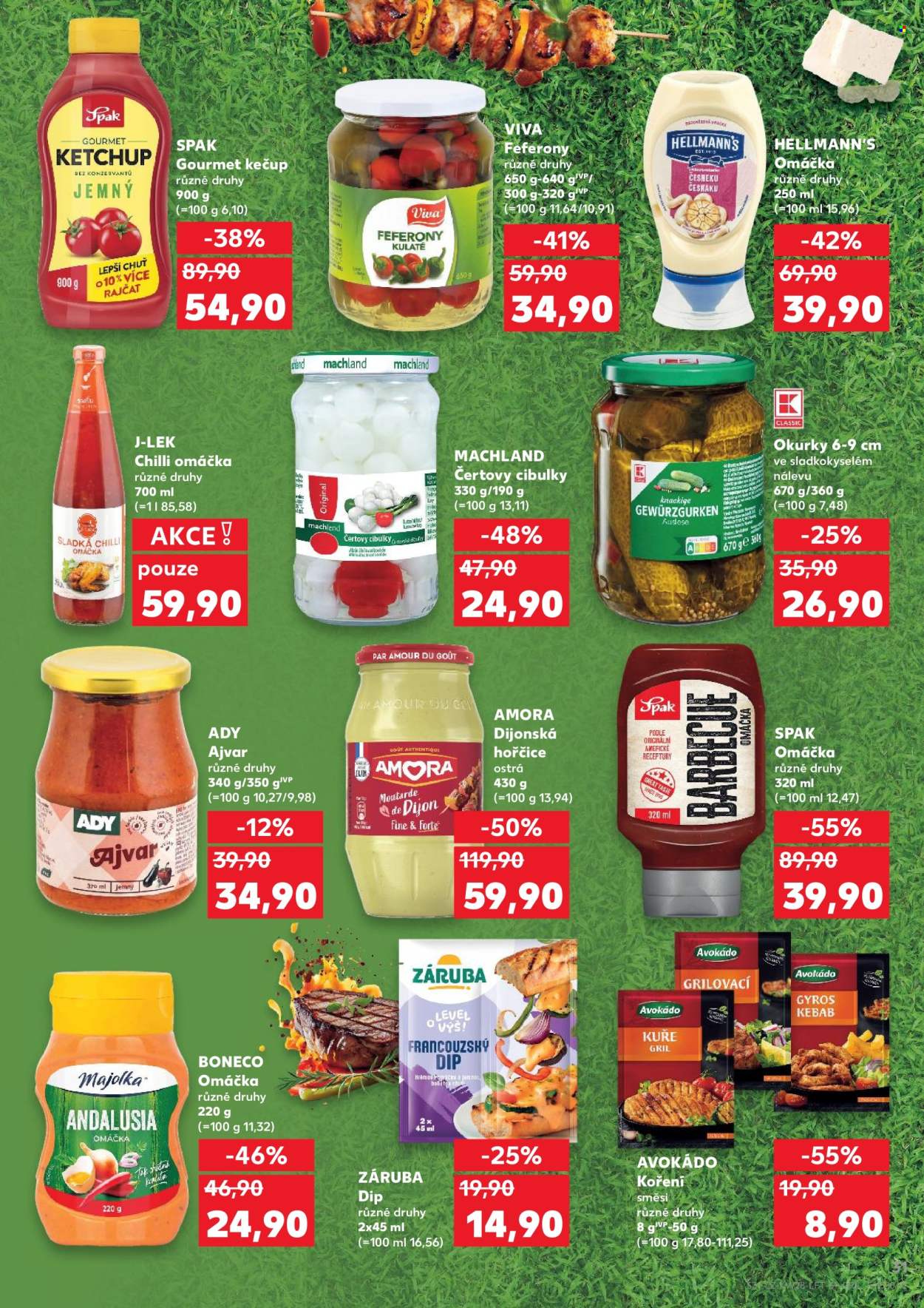 Leták Kaufland - 8. 7. 2026 - 14. 7. 2026. Strana 31