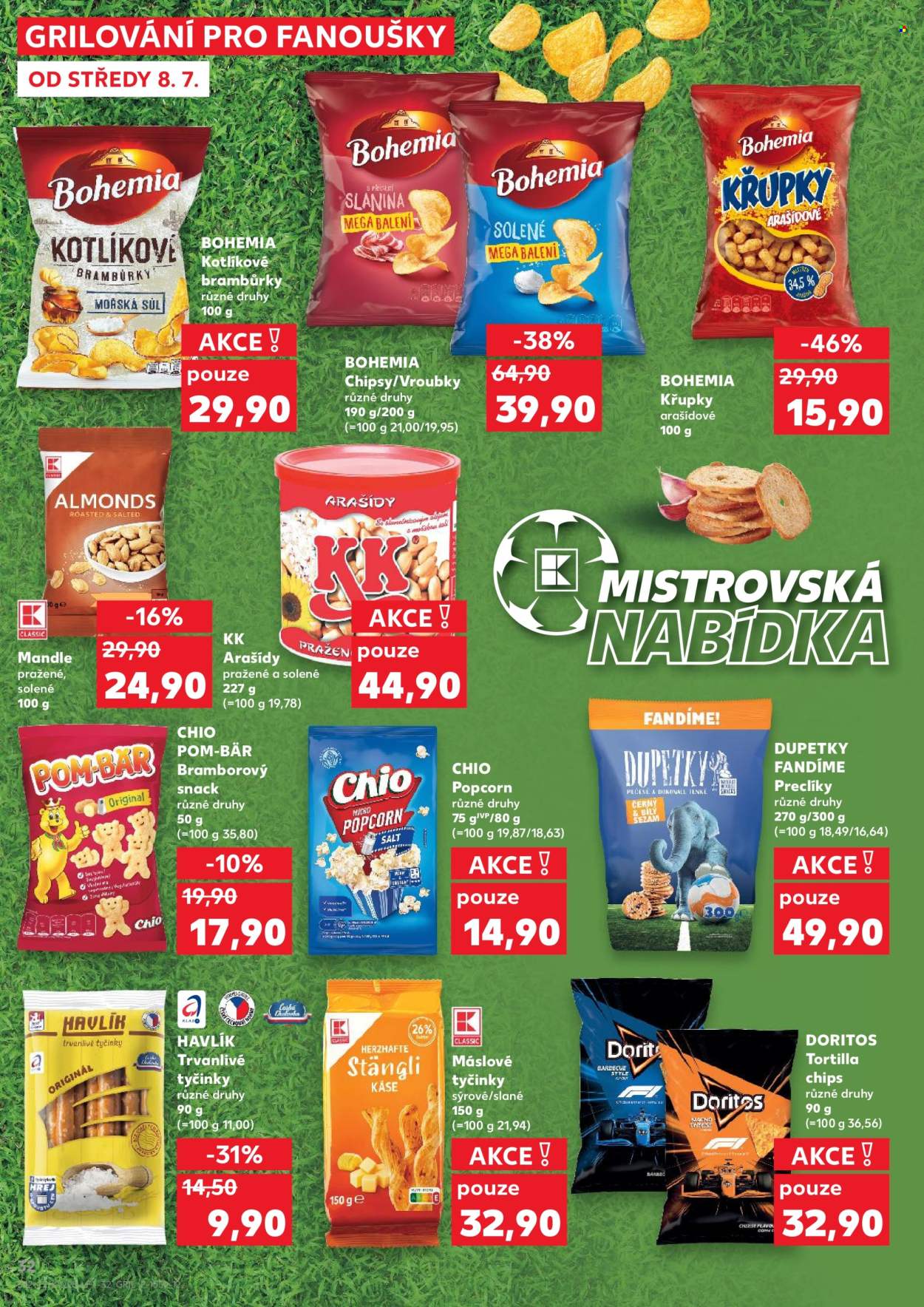 Leták Kaufland - 8. 7. 2026 - 14. 7. 2026. Strana 32