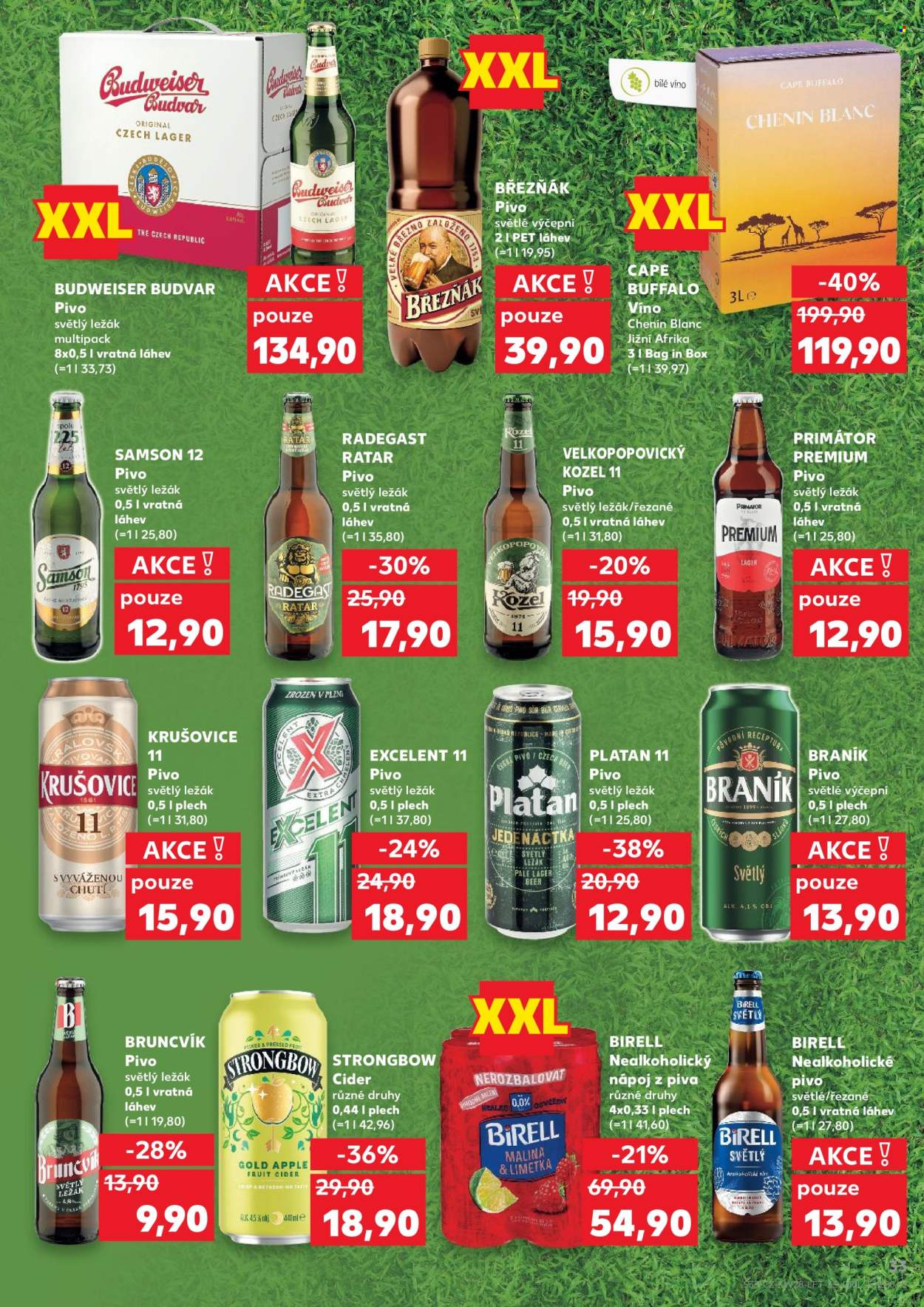 Leták Kaufland - 8. 7. 2026 - 14. 7. 2026. Strana 33