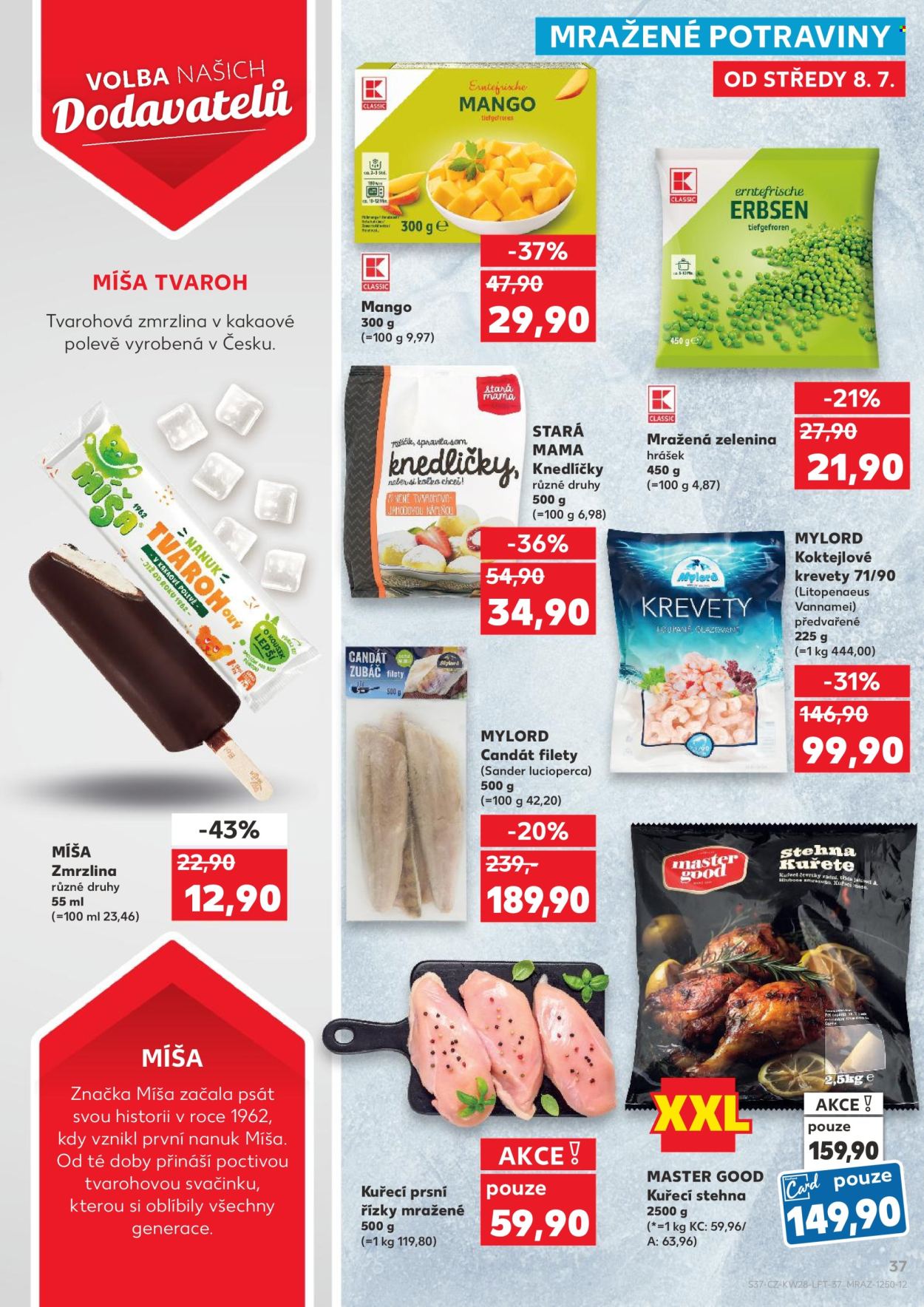 Leták Kaufland - 8. 7. 2026 - 14. 7. 2026. Strana 37