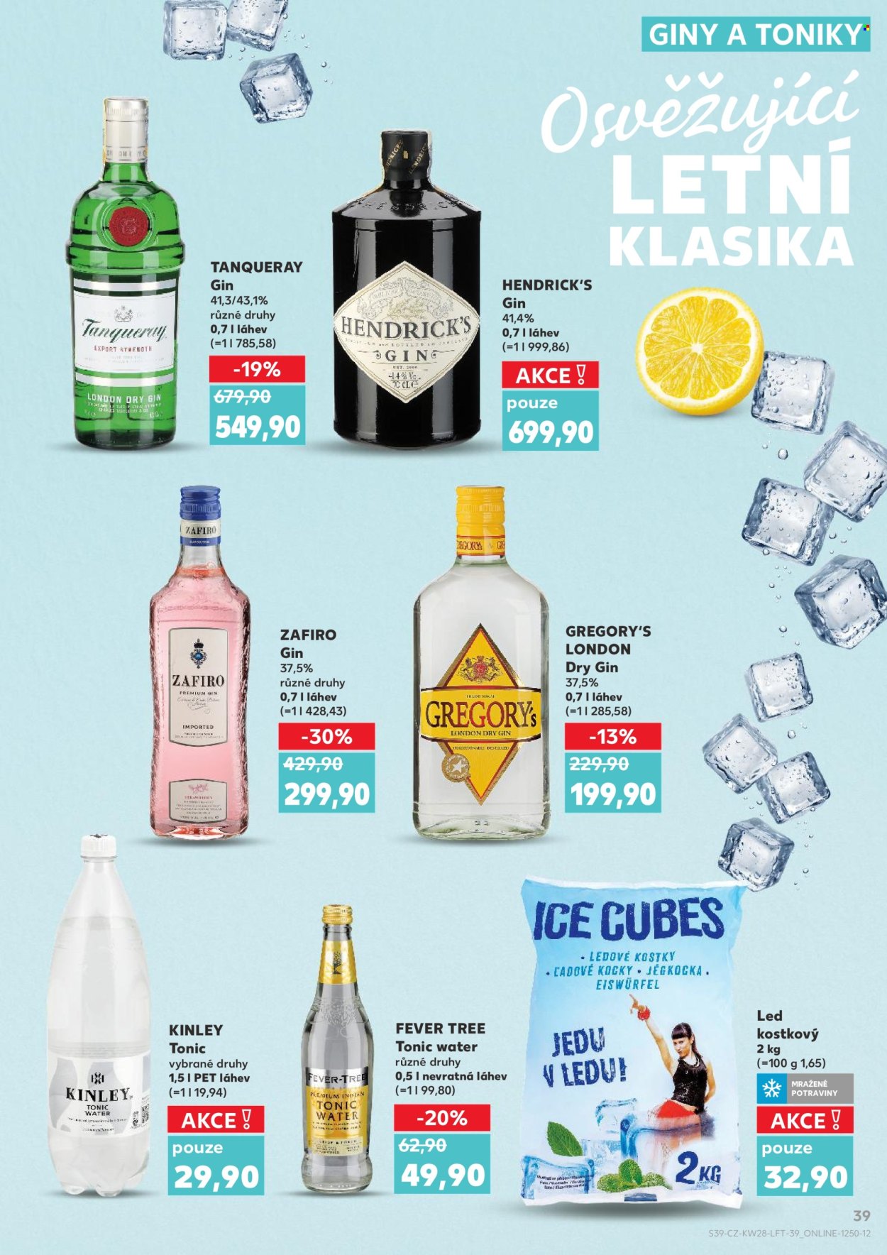 Leták Kaufland - 8. 7. 2026 - 14. 7. 2026. Strana 39