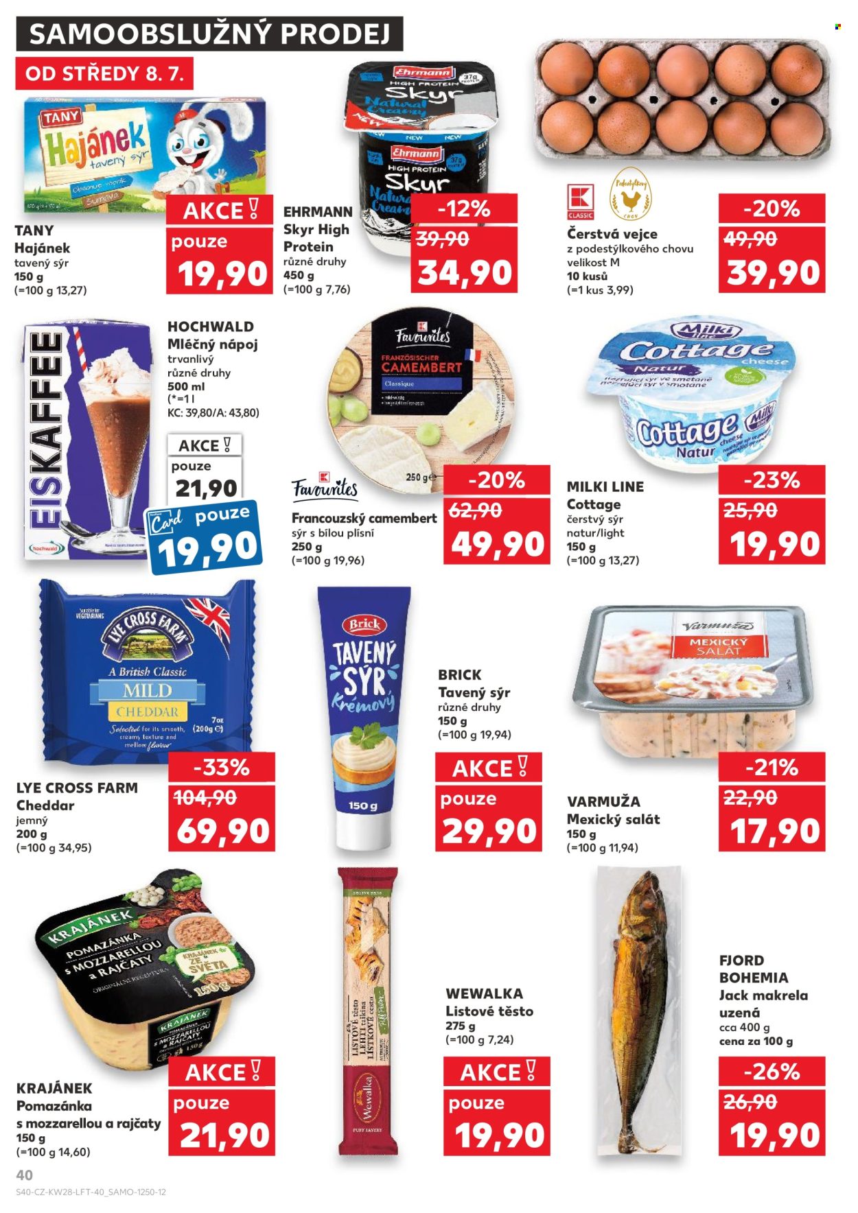 Leták Kaufland - 8. 7. 2026 - 14. 7. 2026. Strana 40