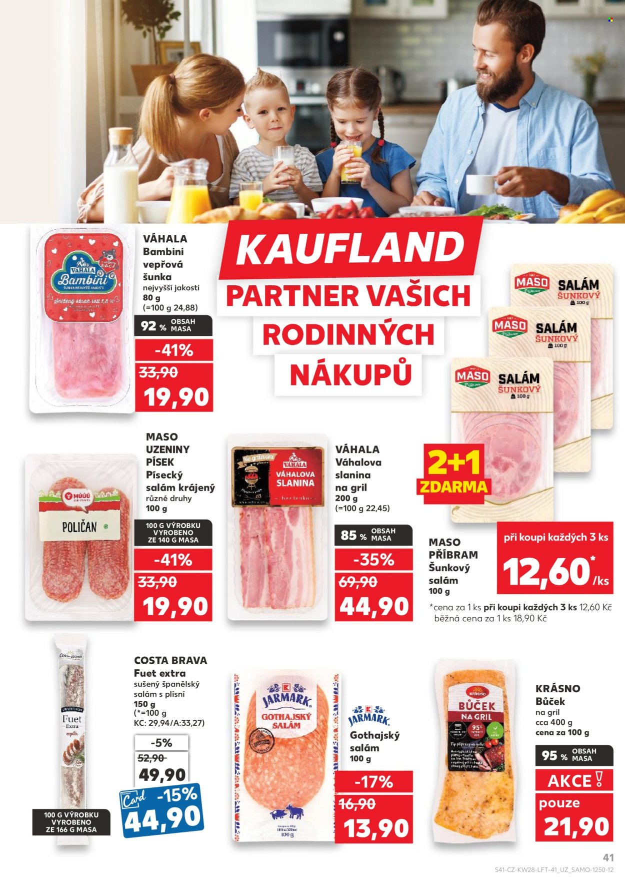 Leták Kaufland - 8. 7. 2026 - 14. 7. 2026. Strana 41