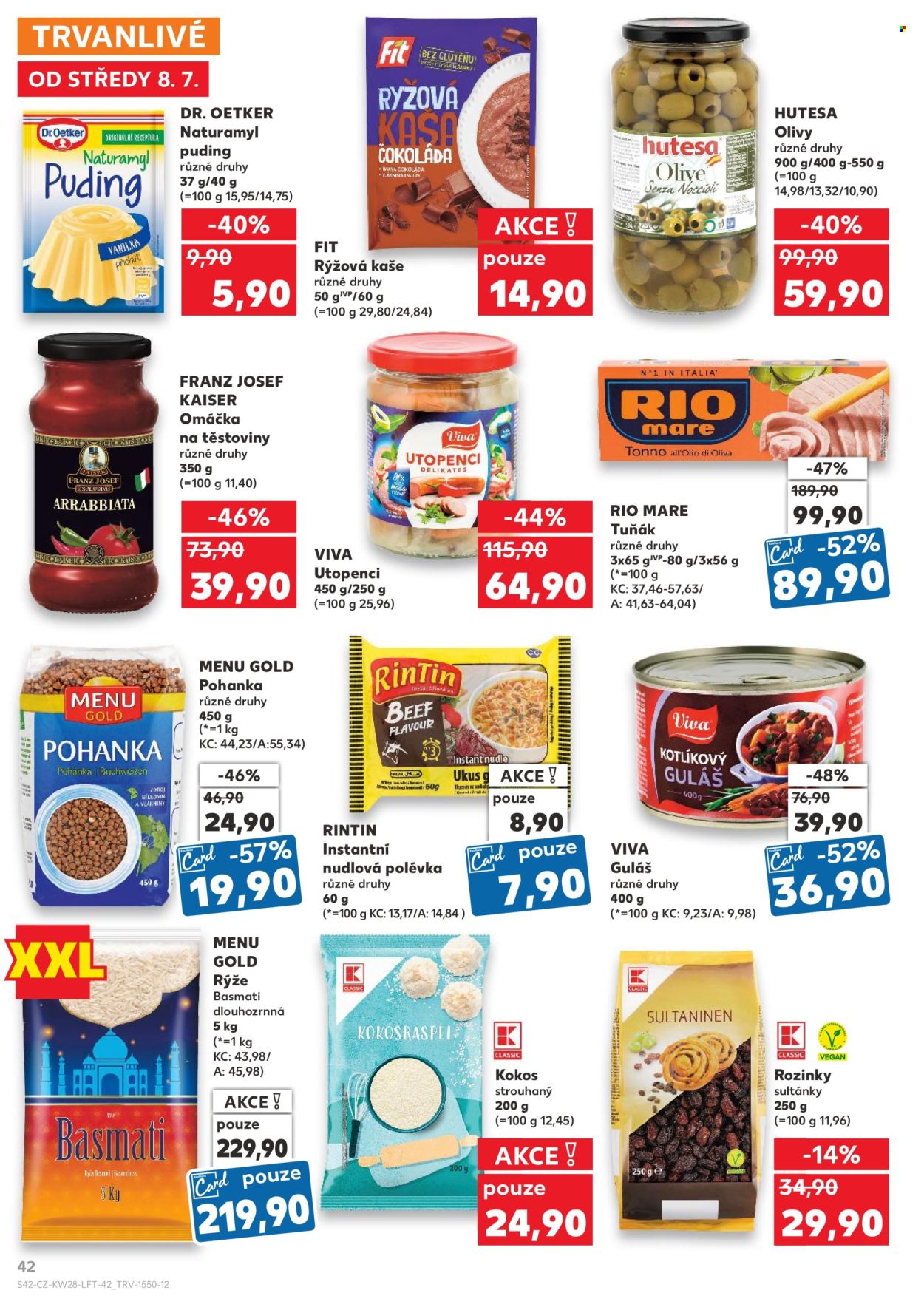 Leták Kaufland - 8. 7. 2026 - 14. 7. 2026. Strana 42