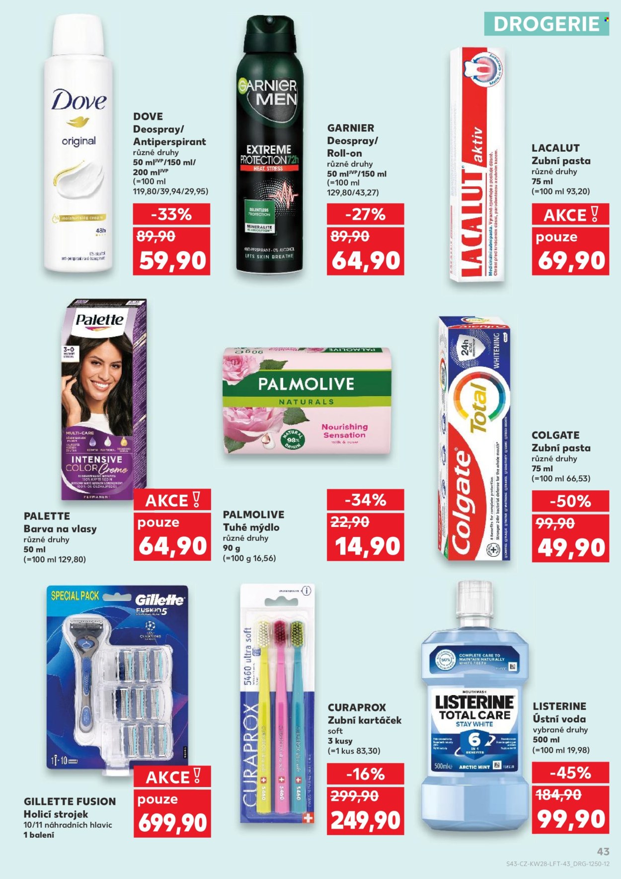 Leták Kaufland - 8. 7. 2026 - 14. 7. 2026. Strana 43