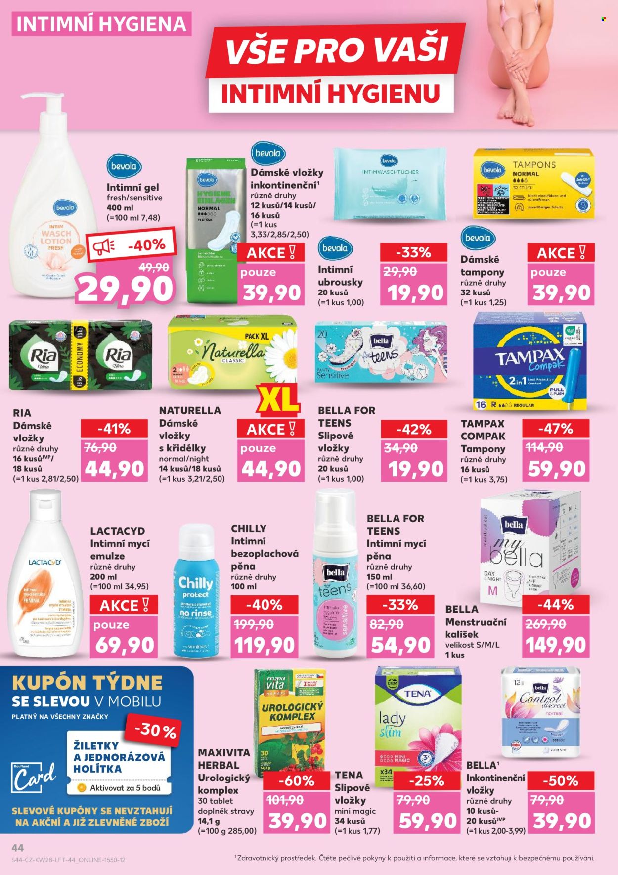 Leták Kaufland - 8. 7. 2026 - 14. 7. 2026. Strana 44