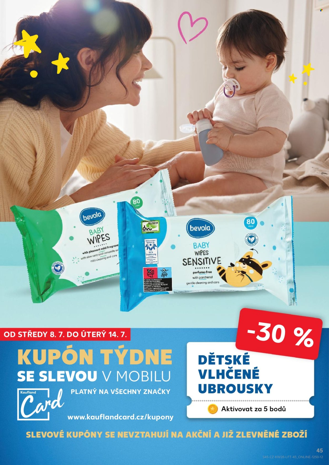 Leták Kaufland - 8. 7. 2026 - 14. 7. 2026. Strana 45