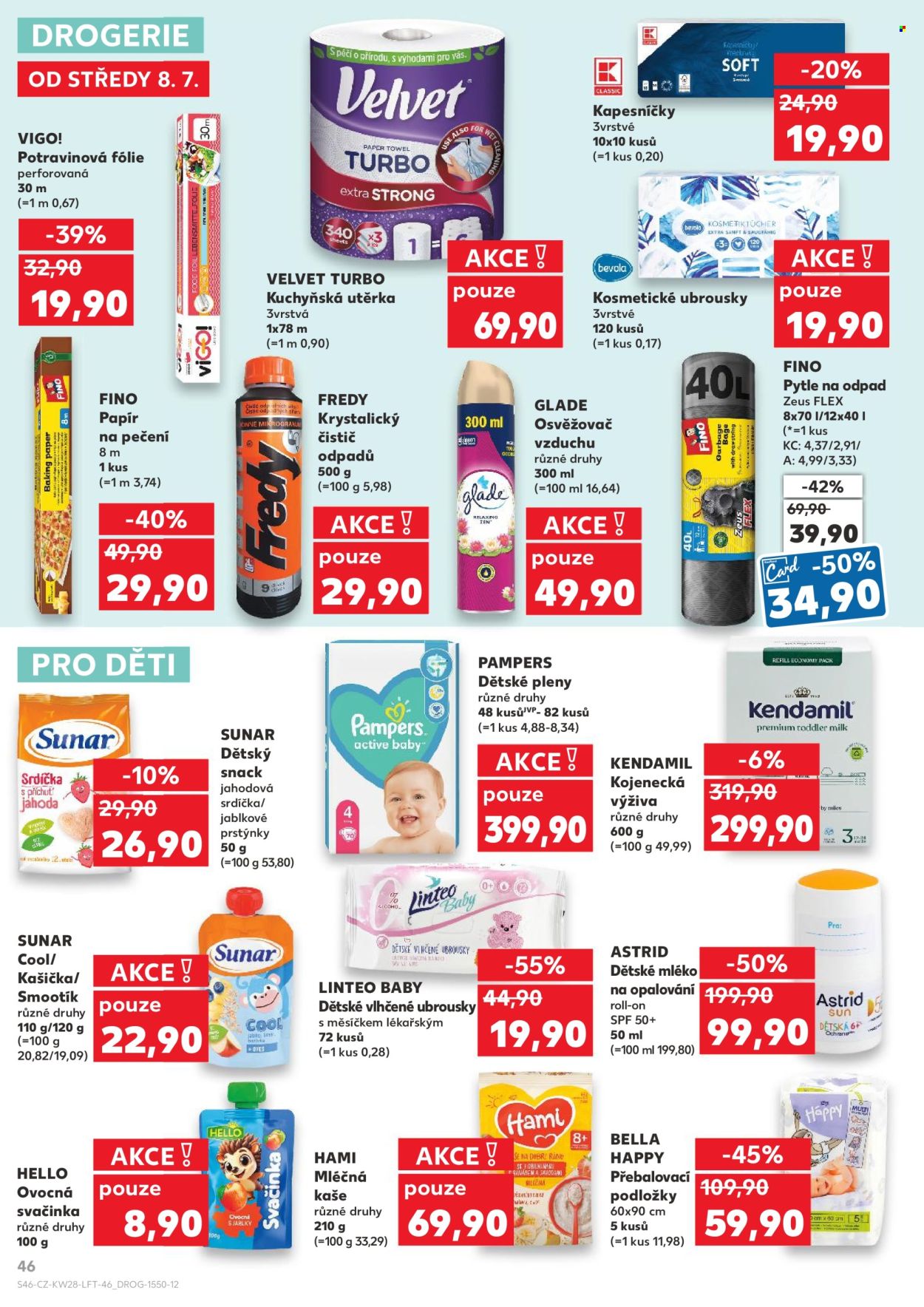 Leták Kaufland - 8. 7. 2026 - 14. 7. 2026. Strana 46