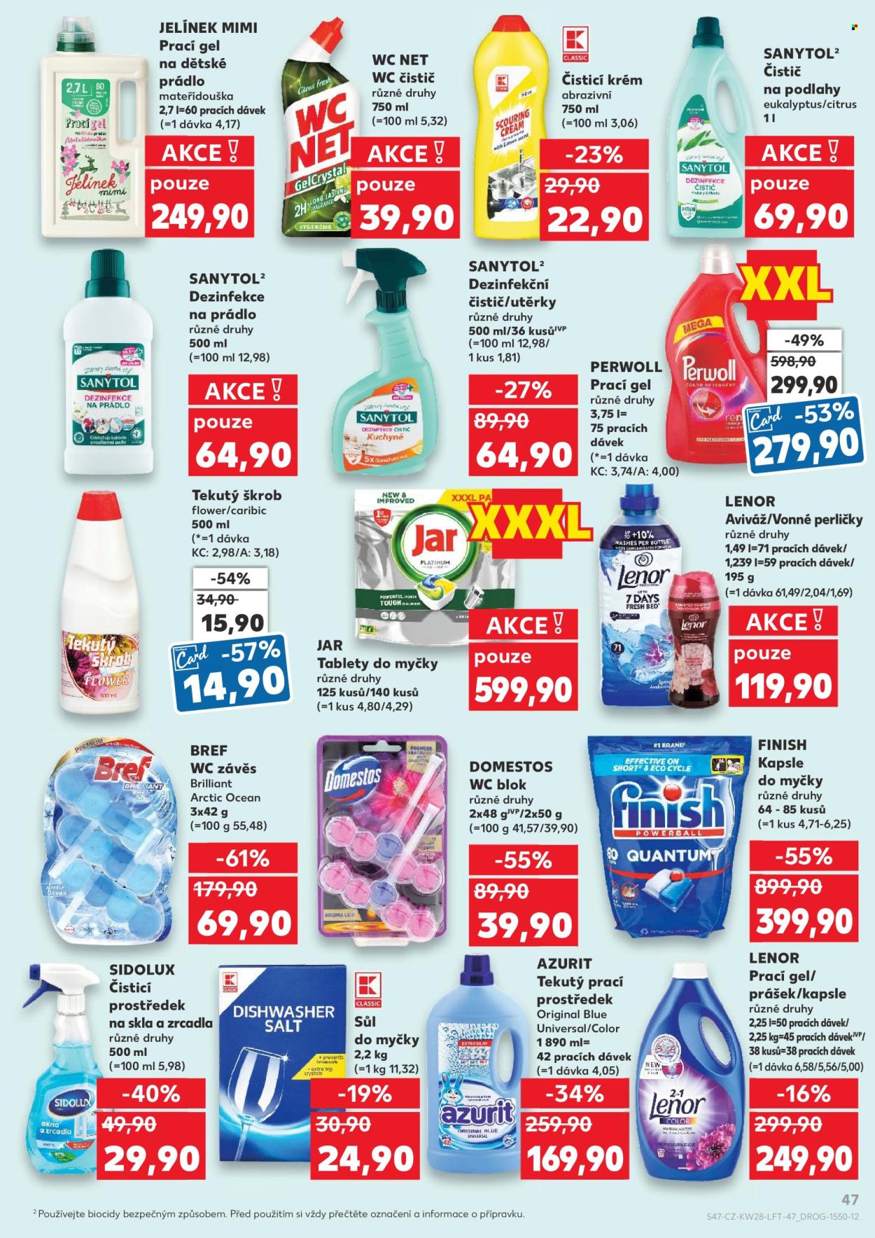 Leták Kaufland - 8. 7. 2026 - 14. 7. 2026. Strana 47