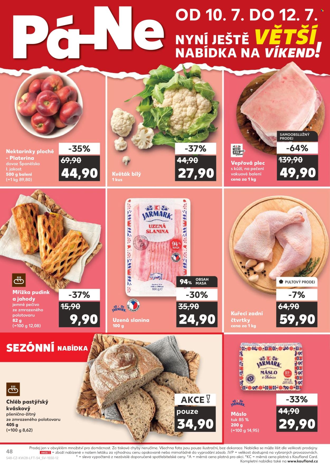 Leták Kaufland - 8. 7. 2026 - 14. 7. 2026. Strana 48