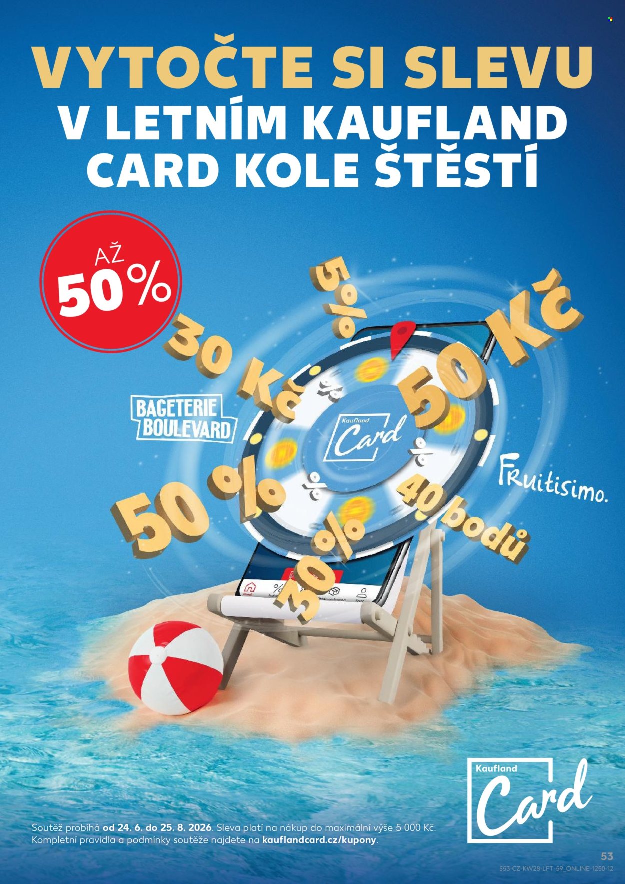 Leták Kaufland - 8. 7. 2026 - 14. 7. 2026. Strana 53