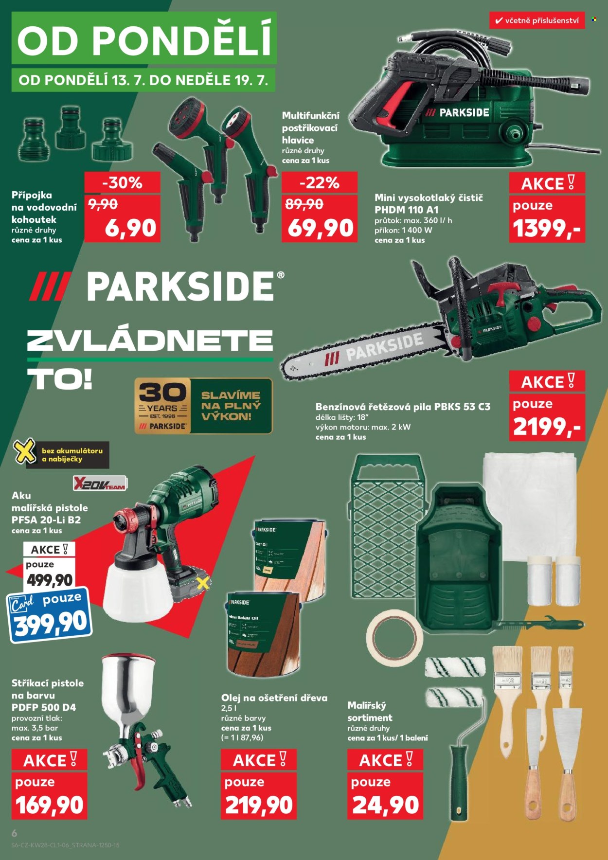 Leták Kaufland - 8. 7. 2026 - 14. 7. 2026. Strana 6