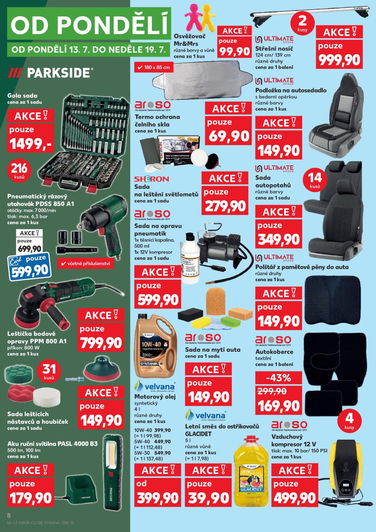 Leták Kaufland - 8. 7. 2026 - 14. 7. 2026. Strana 8