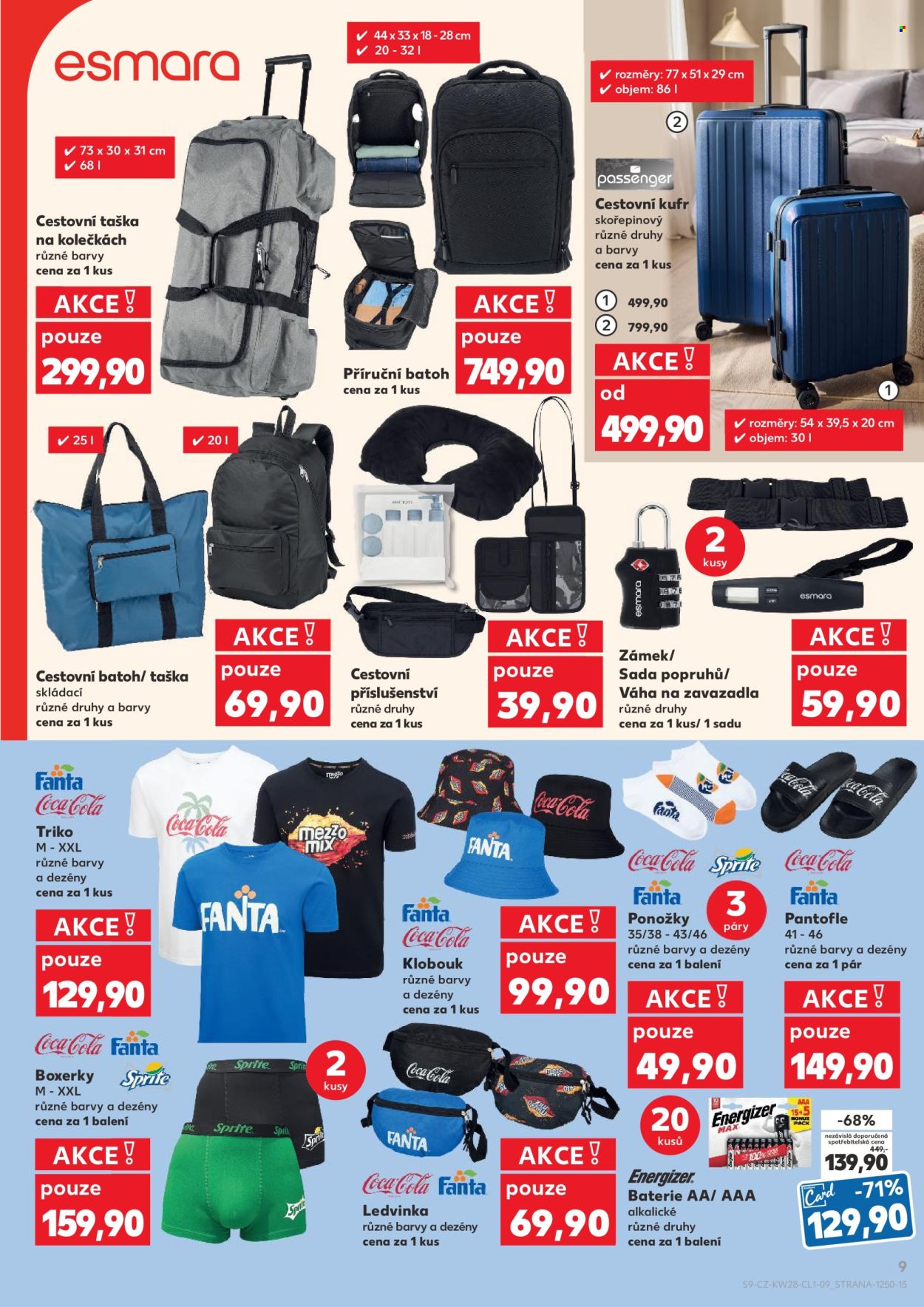Leták Kaufland - 8. 7. 2026 - 14. 7. 2026. Strana 9