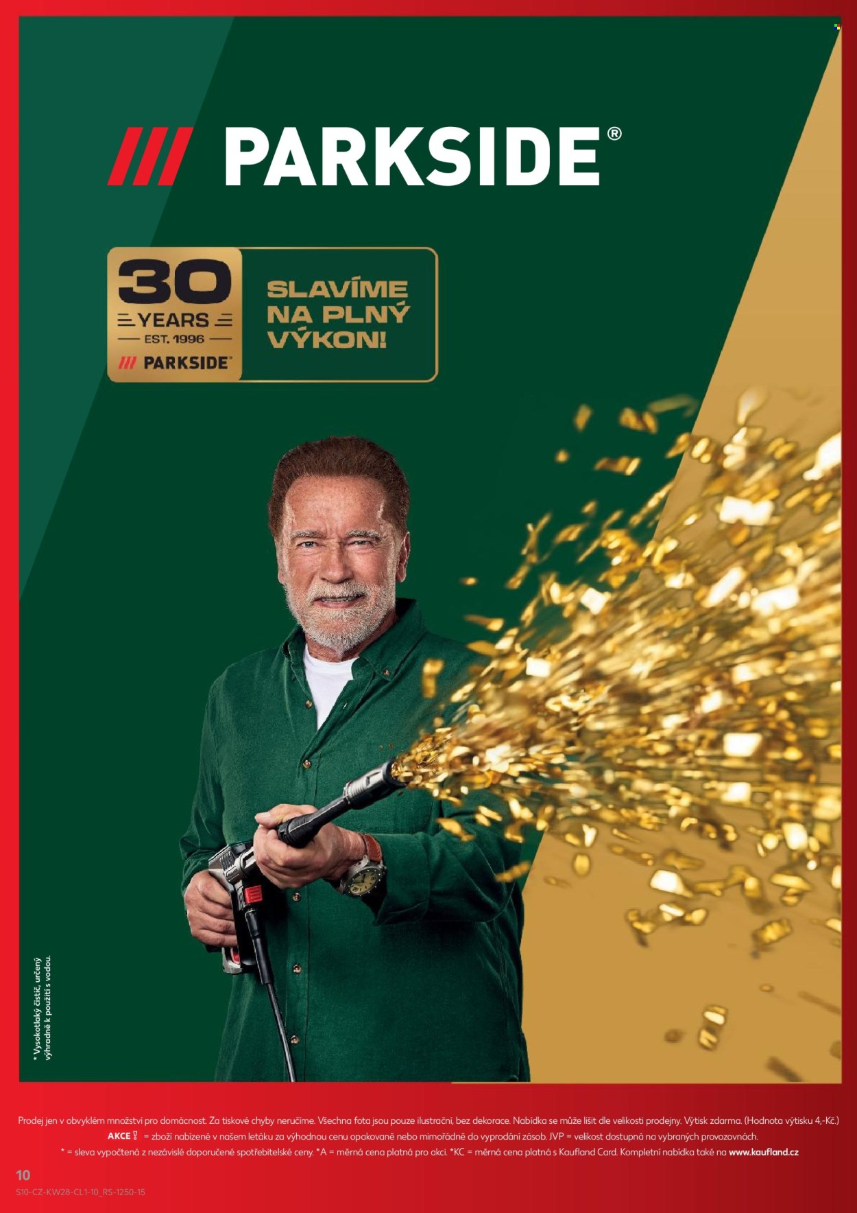 Leták Kaufland - 8. 7. 2026 - 14. 7. 2026. Strana 10